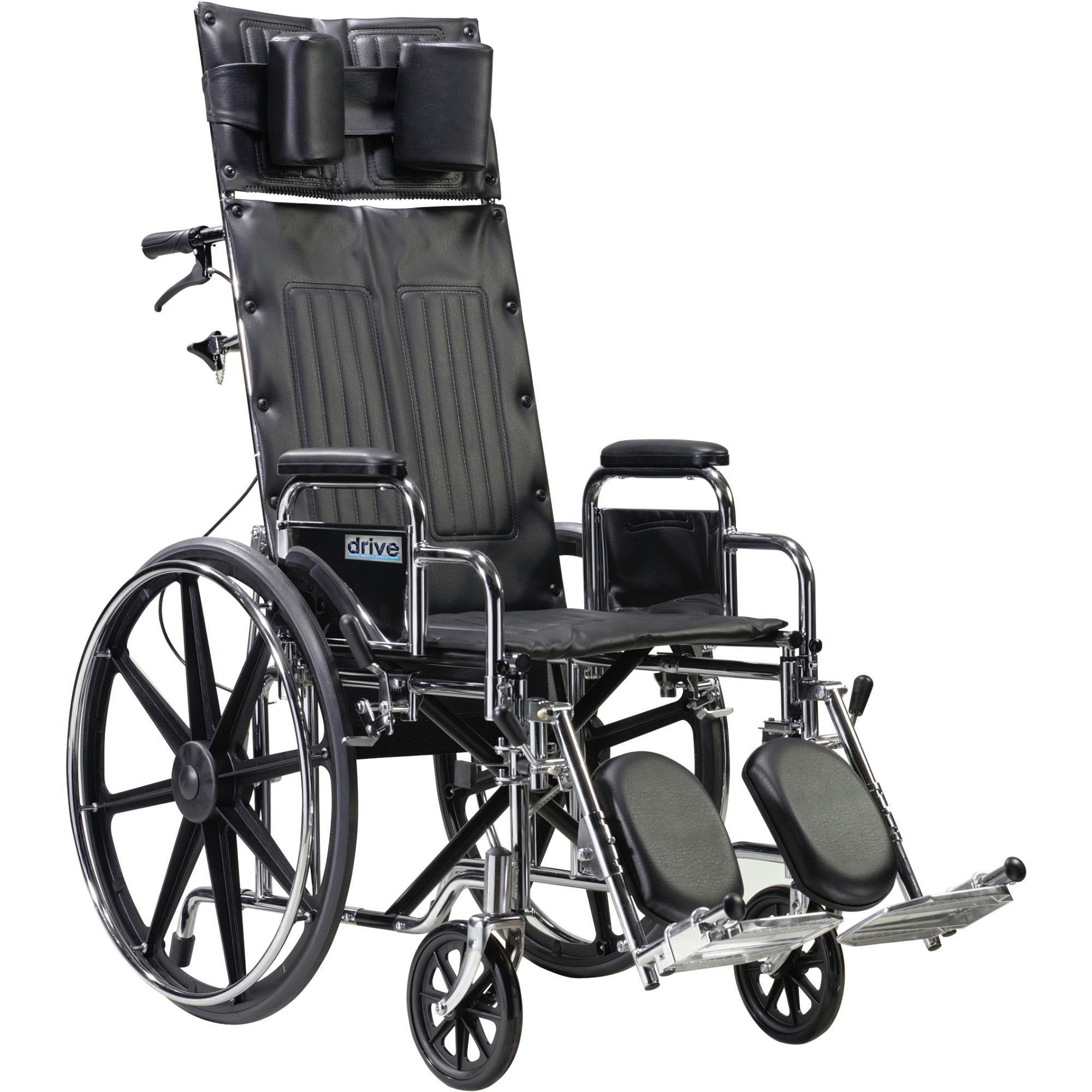 Drive Deluxe Sentra Full Reclining Wheelchair