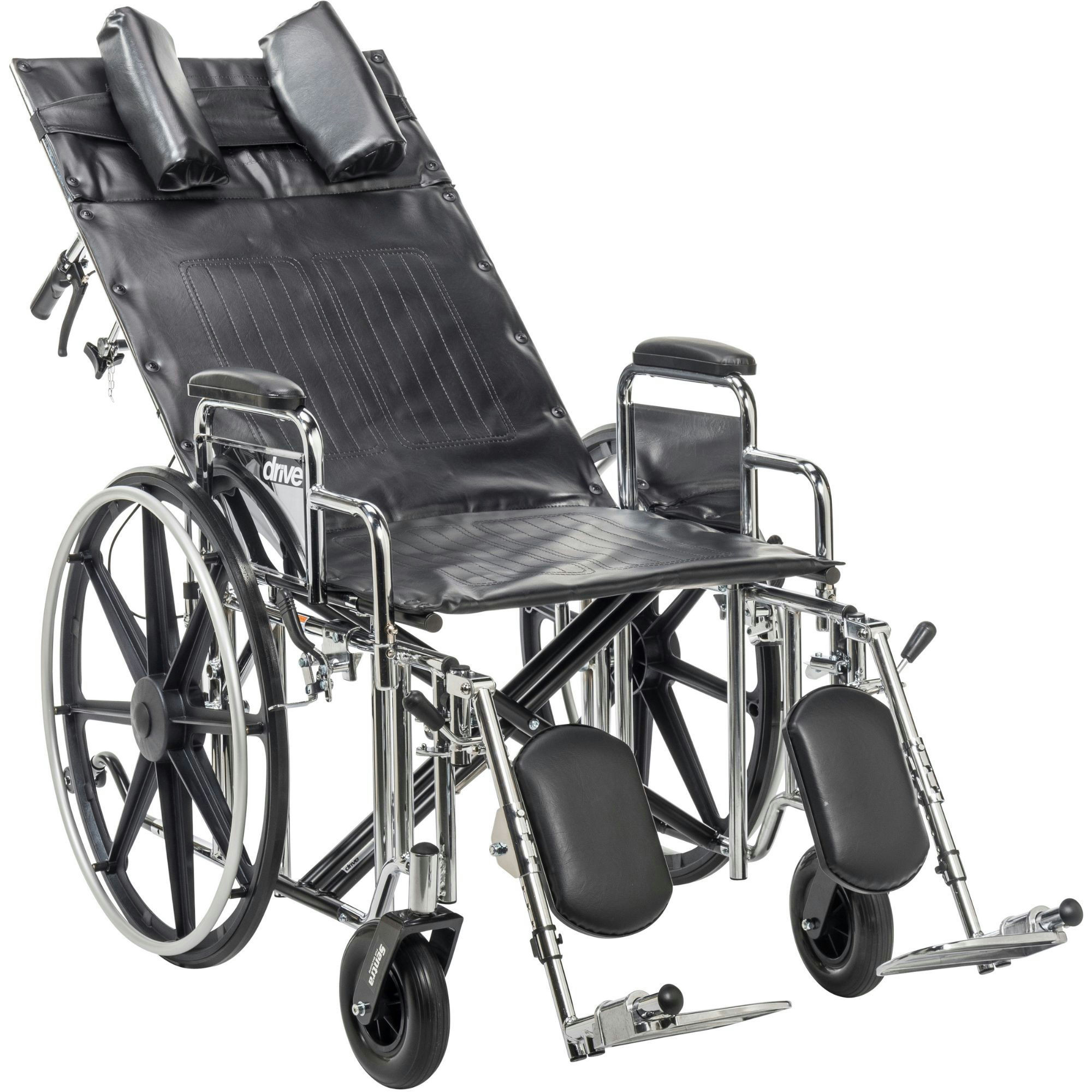Drive Deluxe Sentra Full Reclining Wheelchair