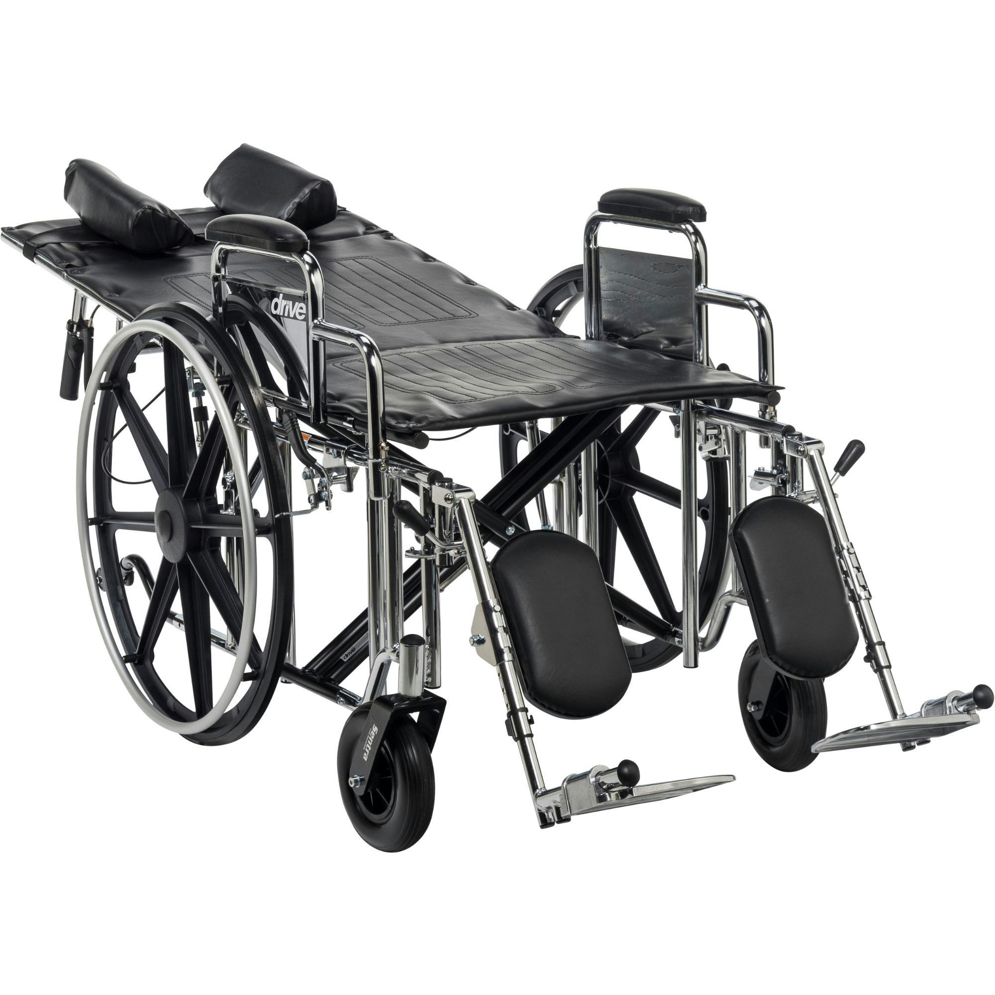 Drive Deluxe Sentra Full Reclining Wheelchair