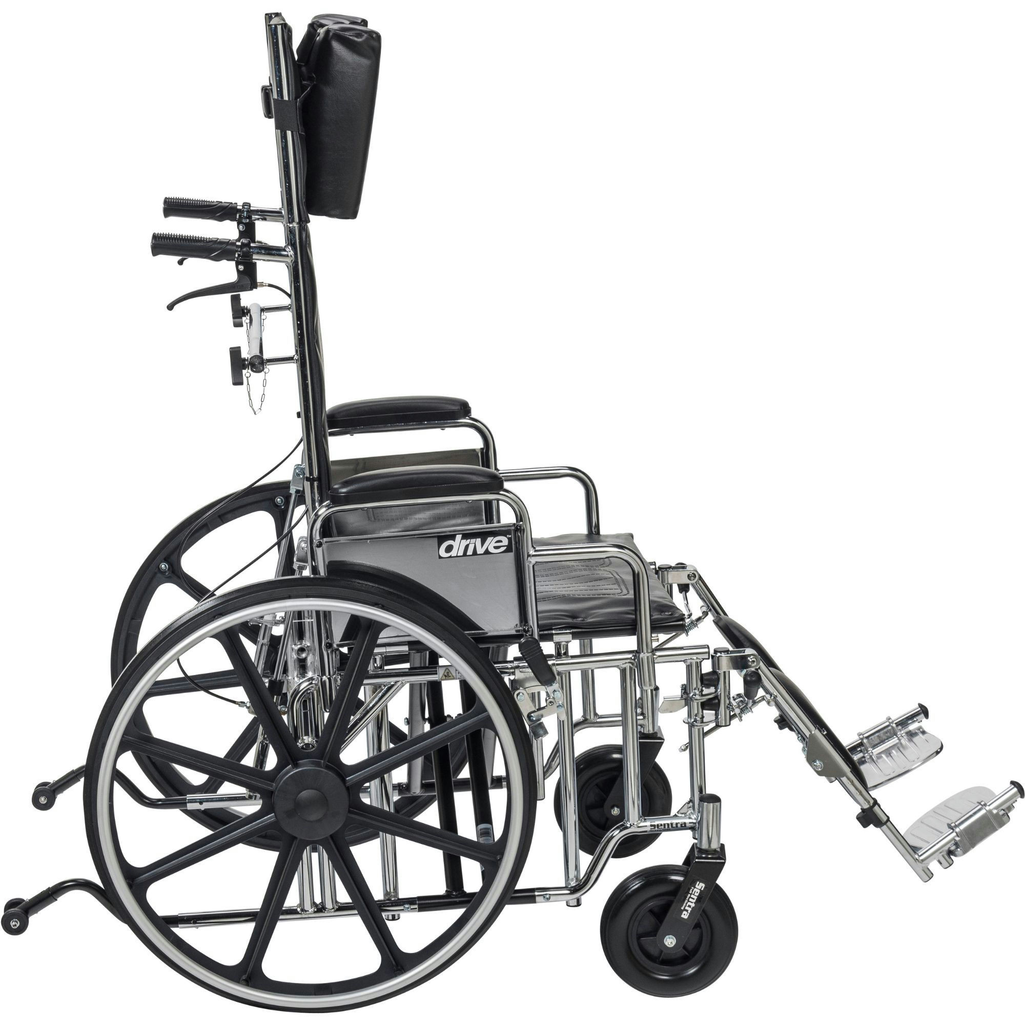 Drive Deluxe Sentra Full Reclining Wheelchair