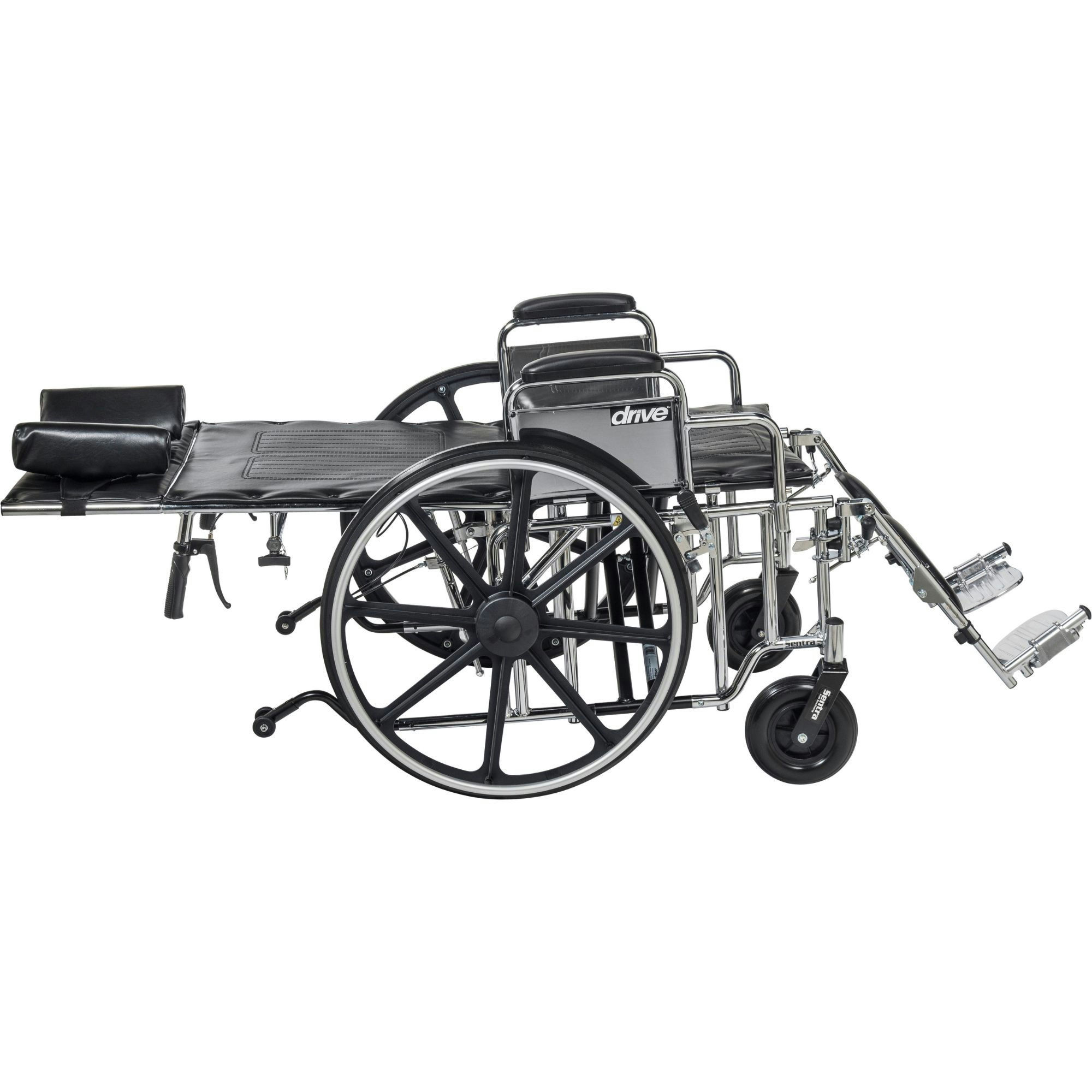 Drive Deluxe Sentra Full Reclining Wheelchair