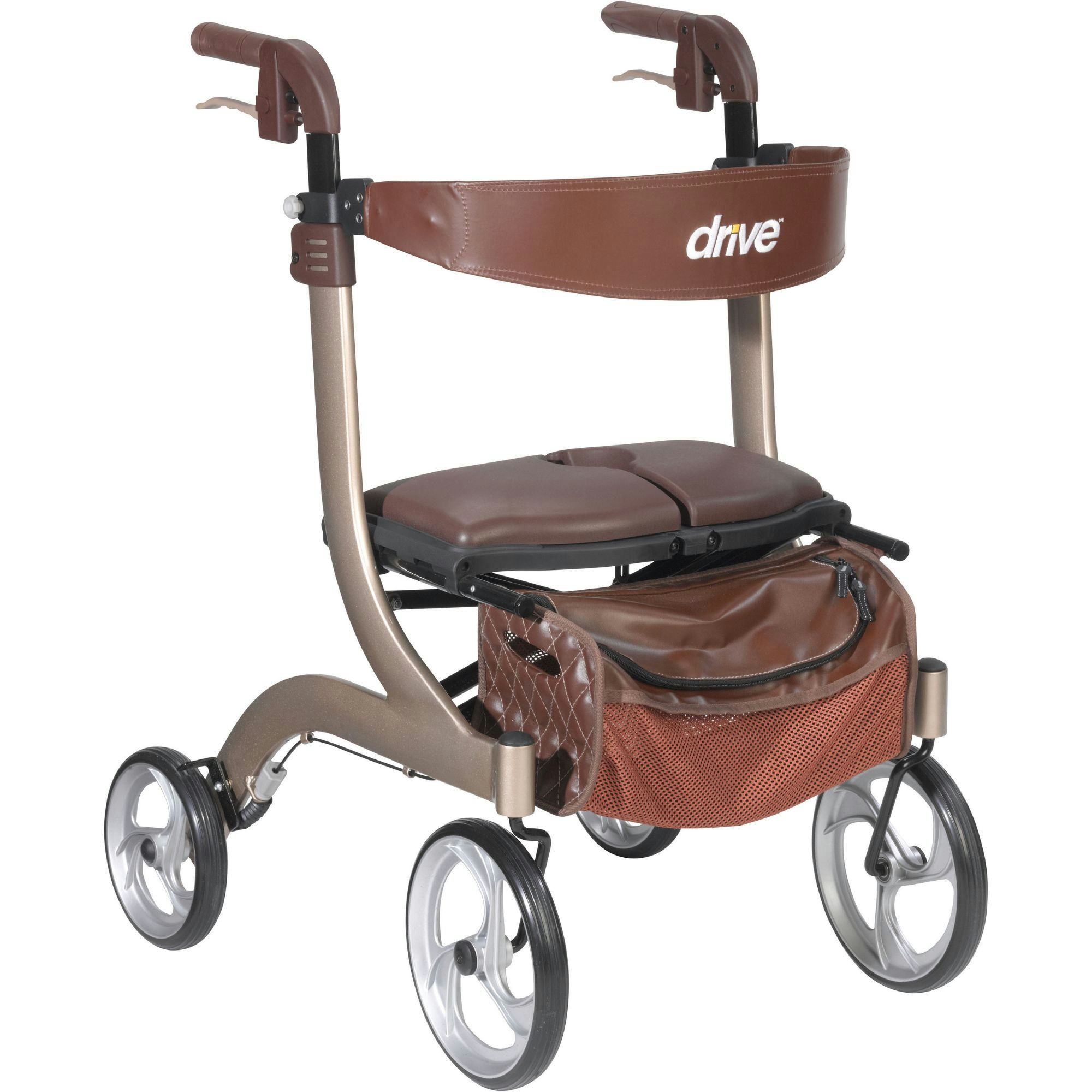 Drive Nitro DLX Euro Style Rollator