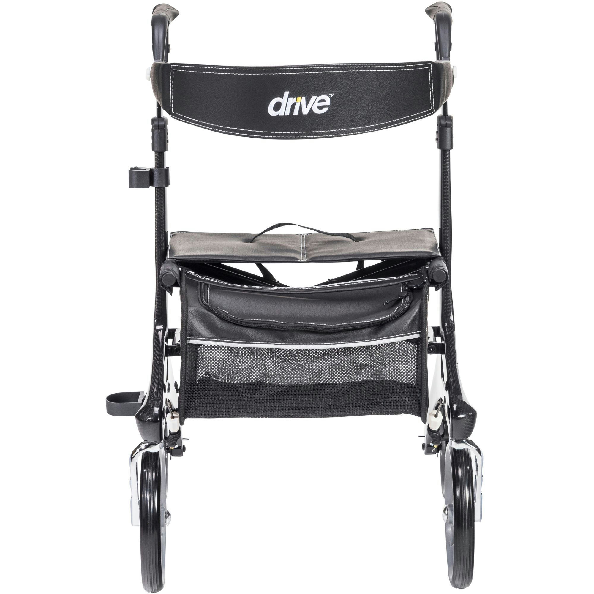 Drive Nitro Elite CF Carbon Fiber Rollator Rolling Walker