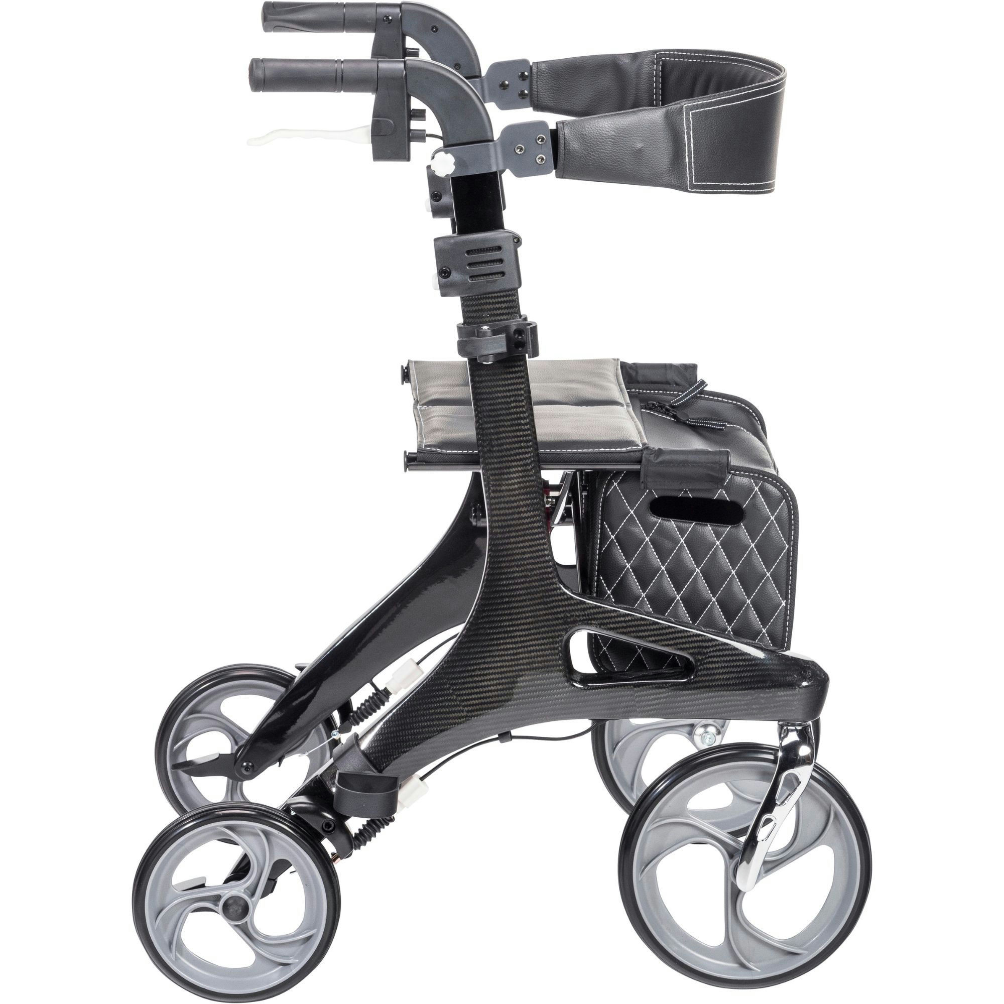 Drive Nitro Elite CF Carbon Fiber Rollator Rolling Walker