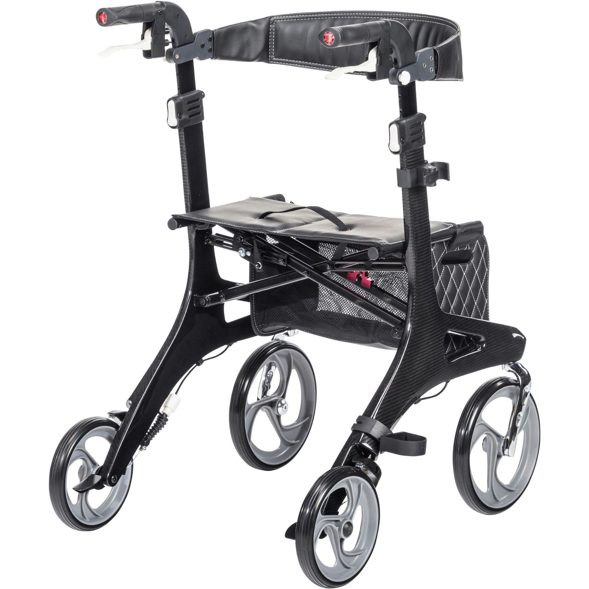 Drive Nitro Elite CF Carbon Fiber Rollator Rolling Walker