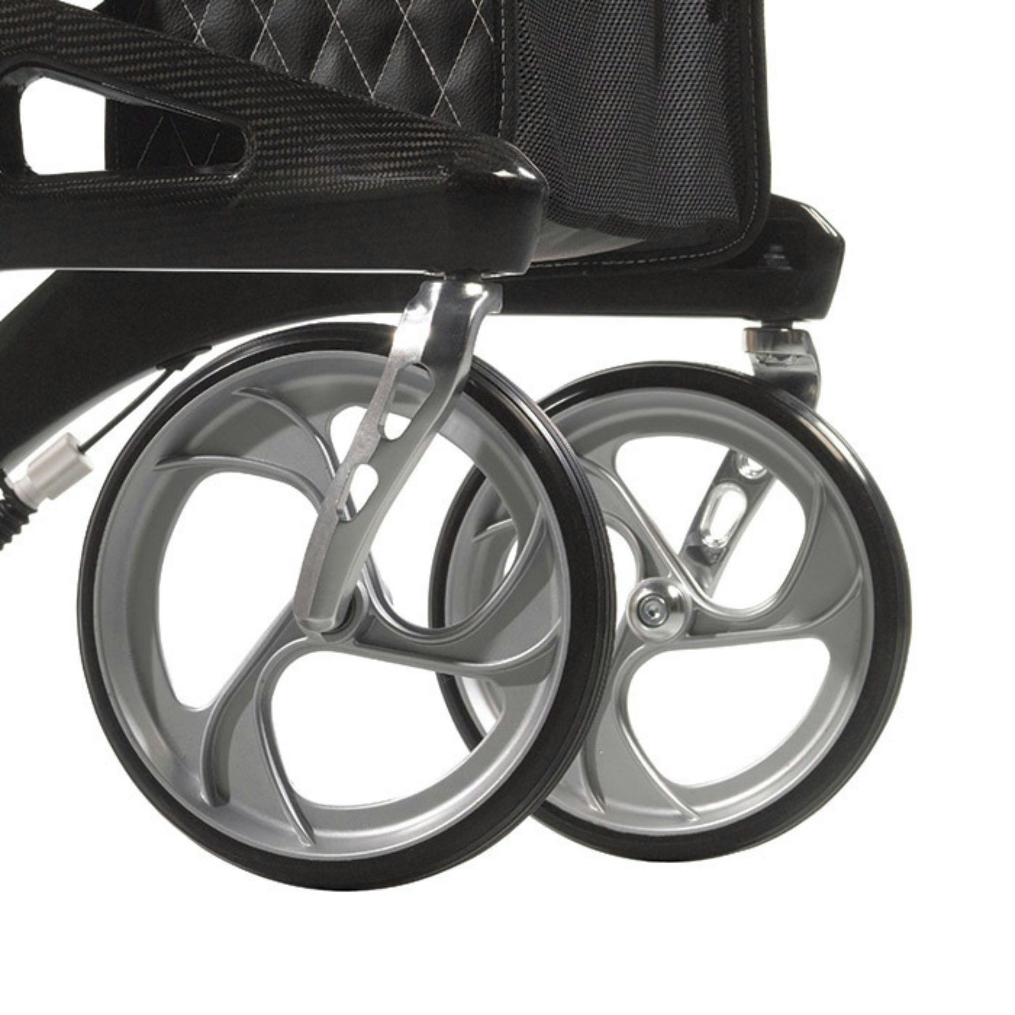 Drive Nitro Elite CF Carbon Fiber Rollator Rolling Walker