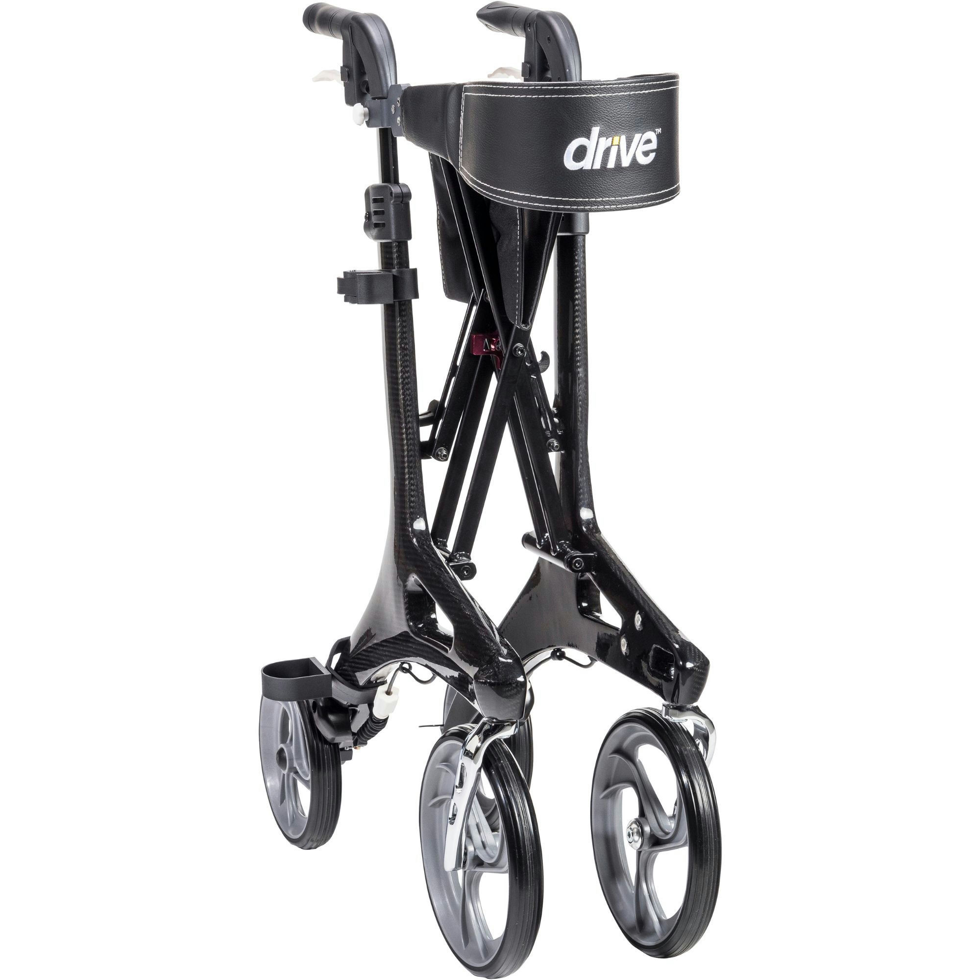 Drive Nitro Elite CF Carbon Fiber Rollator Rolling Walker