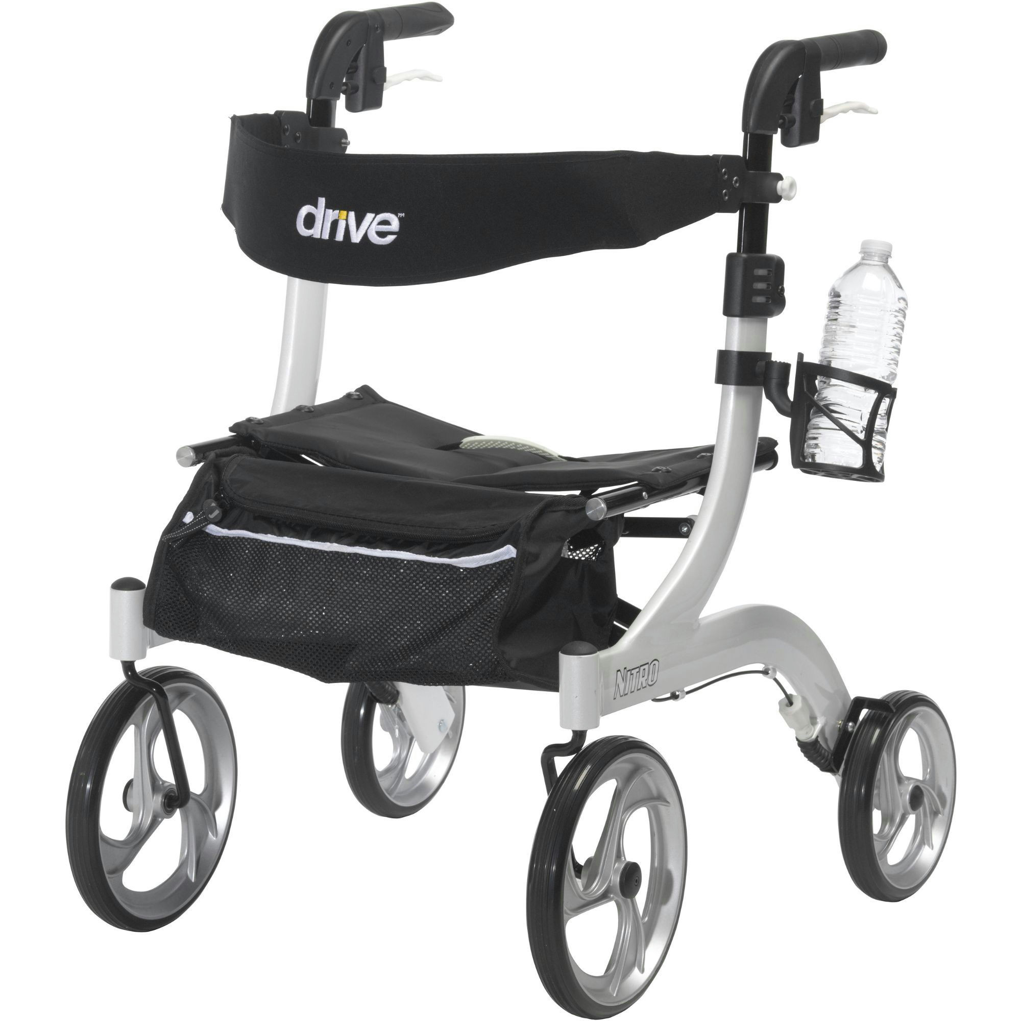 Drive Nitro Rollator Cup Holder Attachment