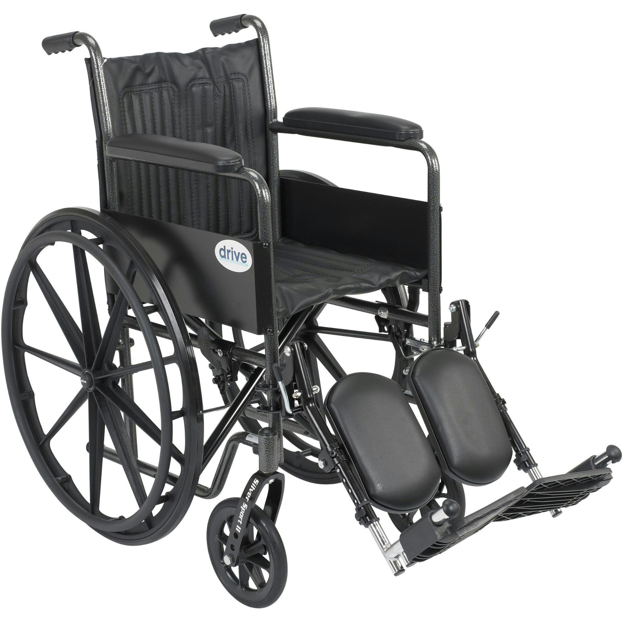 Drive Silver Sport 2 Wheelchair with Full Arms