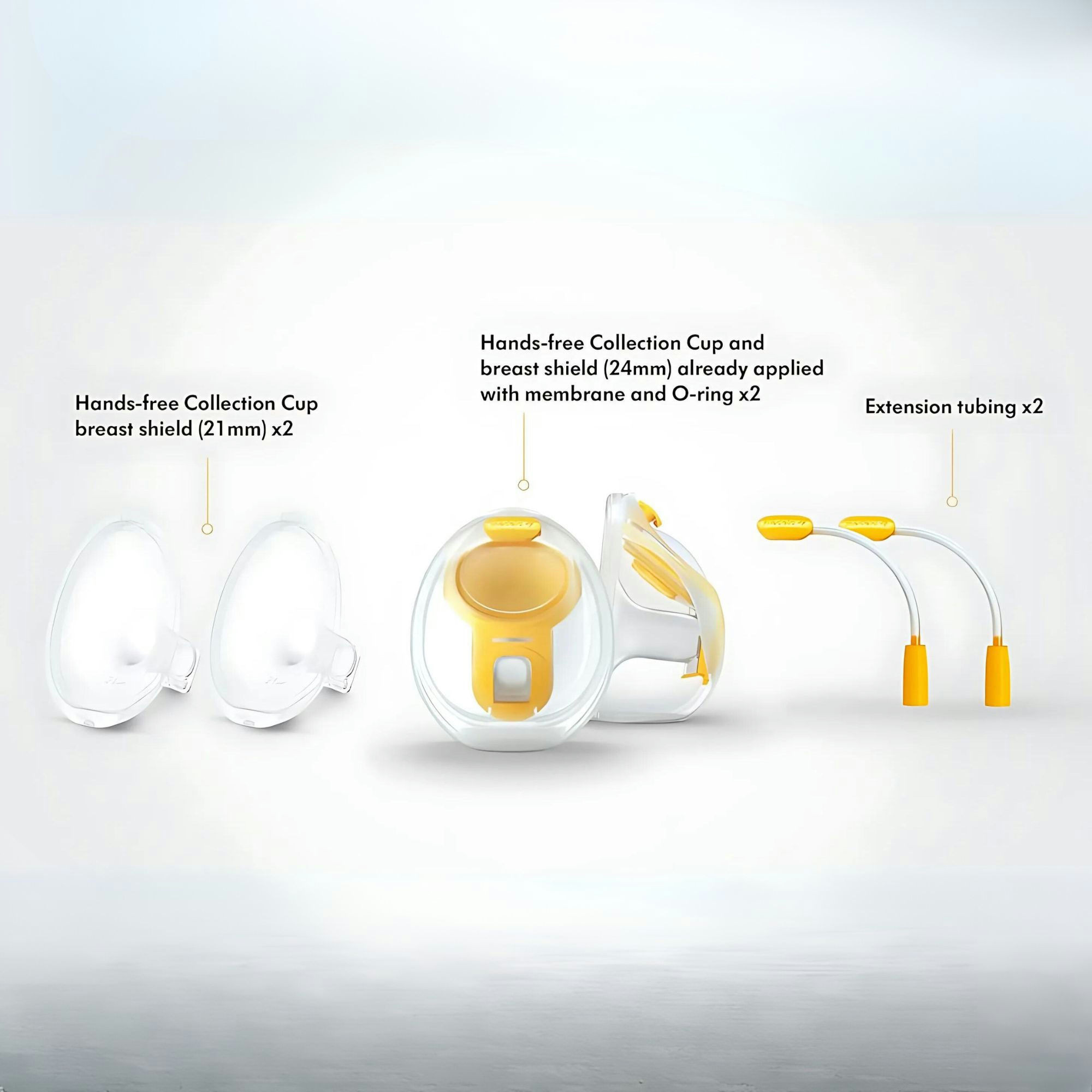 Medela Hands-free Collection Cups for Medela Freestyle
