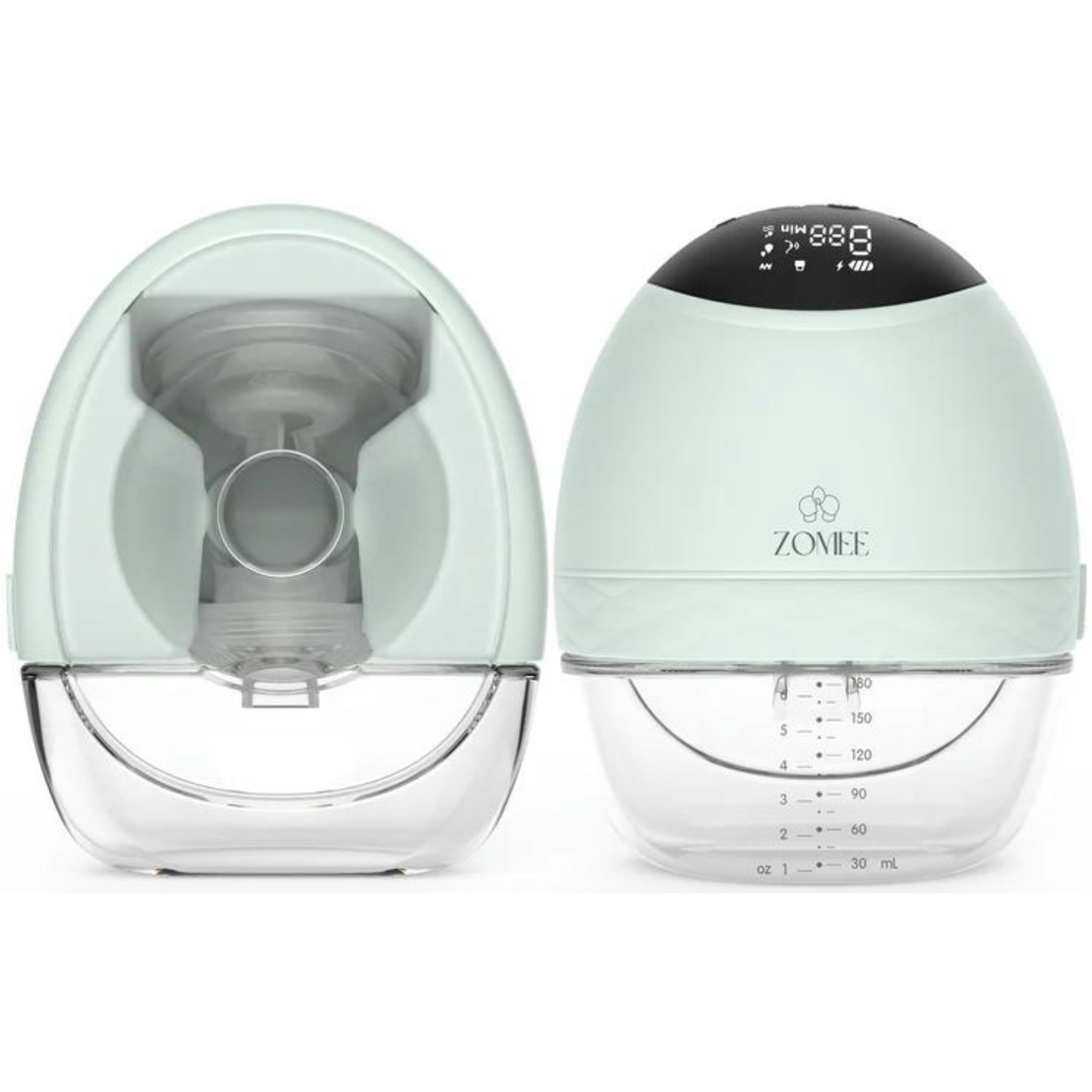 Zomee Fit Wearable Hands Free Breast Pump