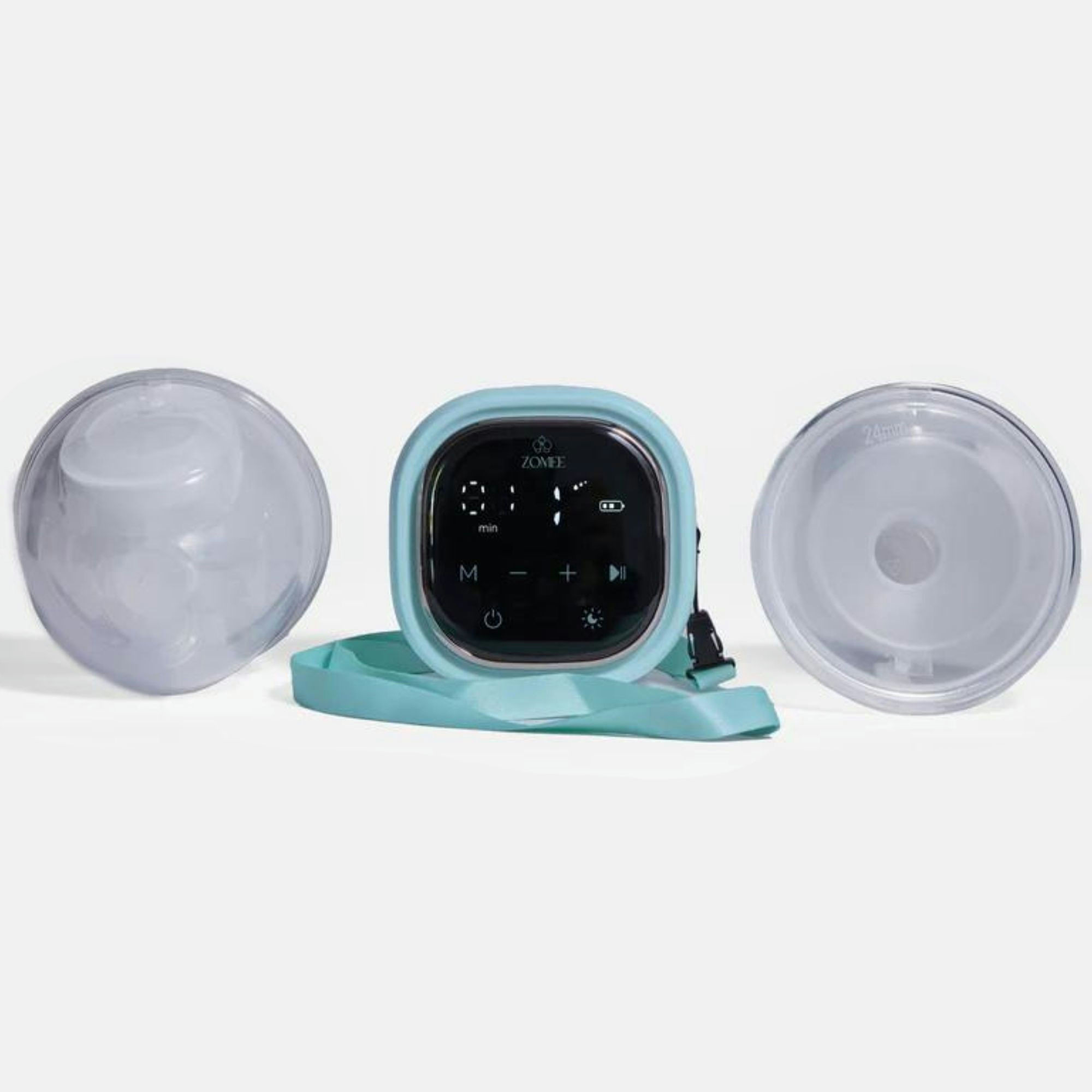 Zomee Z2 Double Electric Breast Pump and Hands Free Collection Cups Bundle