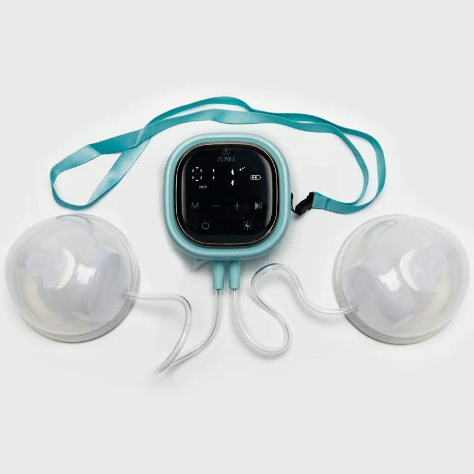 Zomee Z2 Double Electric Breast Pump and Hands Free Collection Cups Bundle