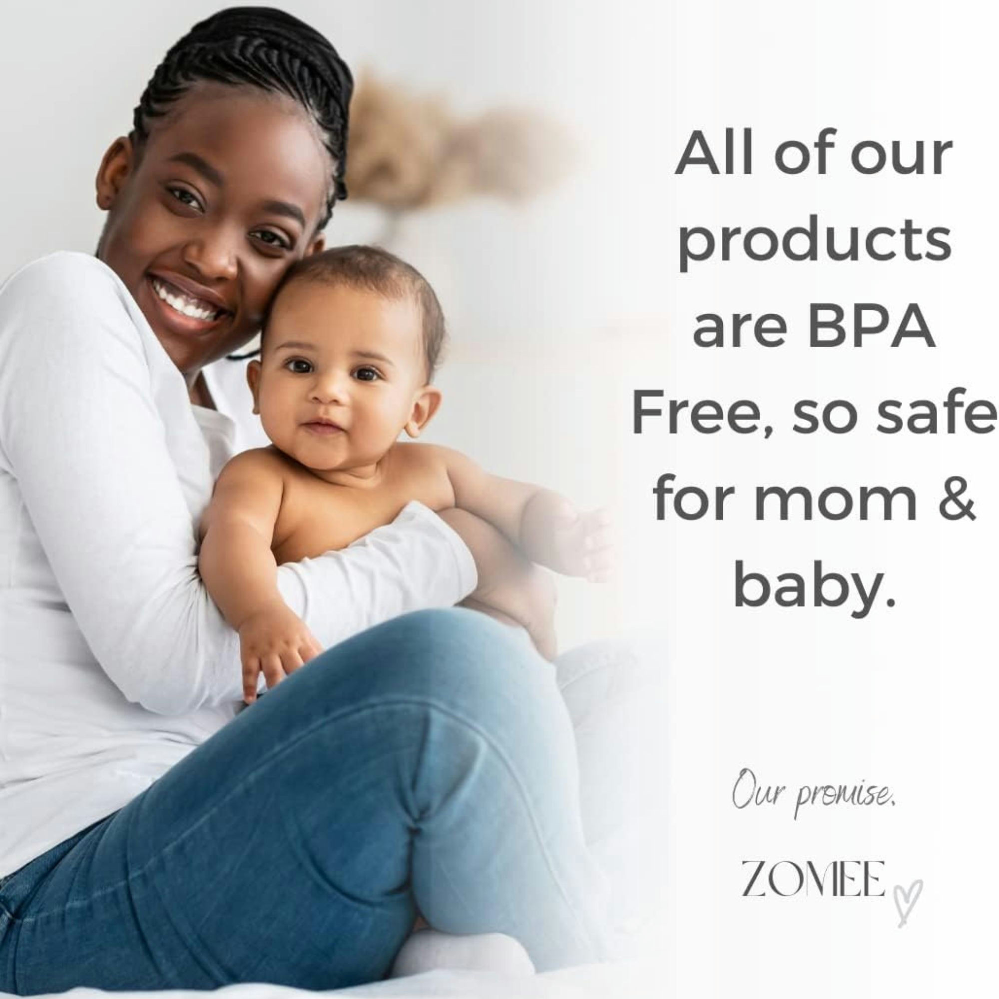 Zomee Z2 Breast Pump Tubing Set