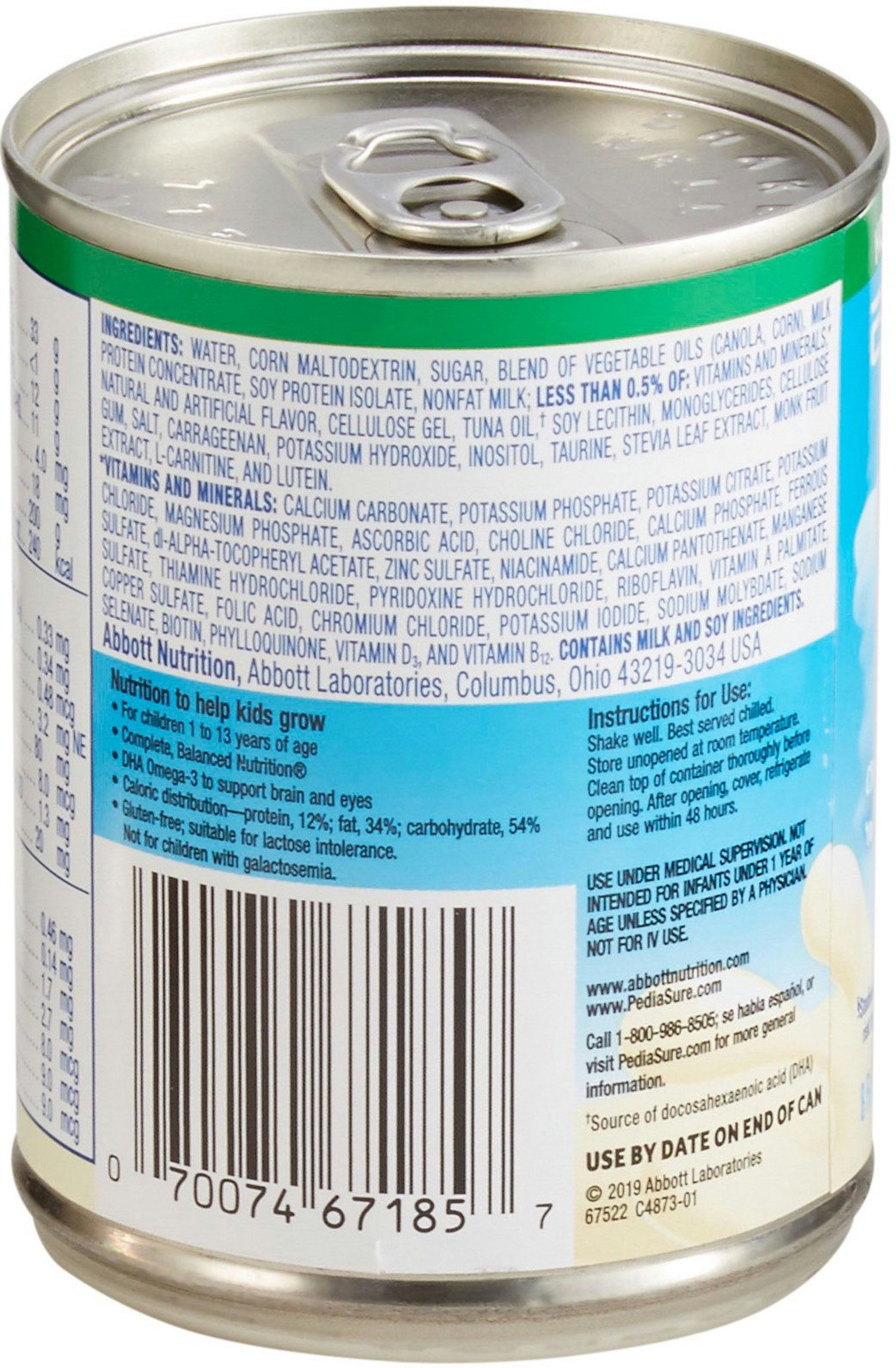 Pediasure Grow & Gain Therapeutic Nutrition Formula