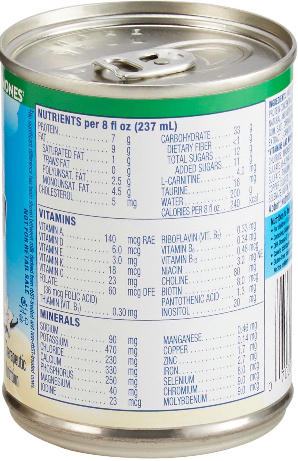 Pediasure Grow & Gain Therapeutic Nutrition Formula