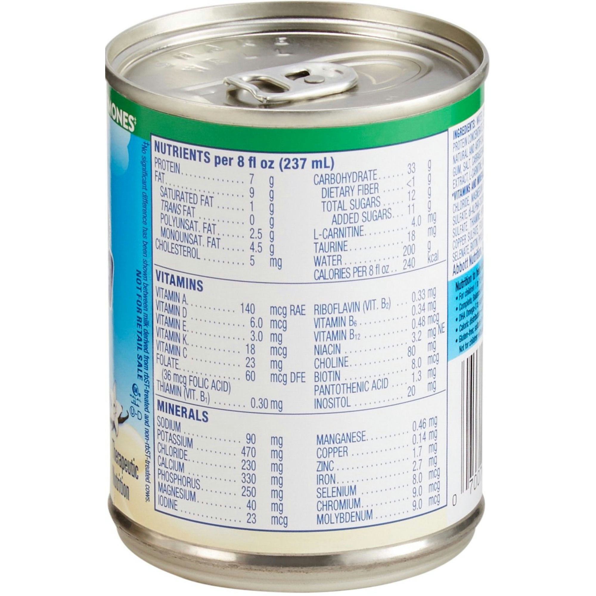 Pediasure Grow & Gain with Fiber Therapeutic Nutrition Formula