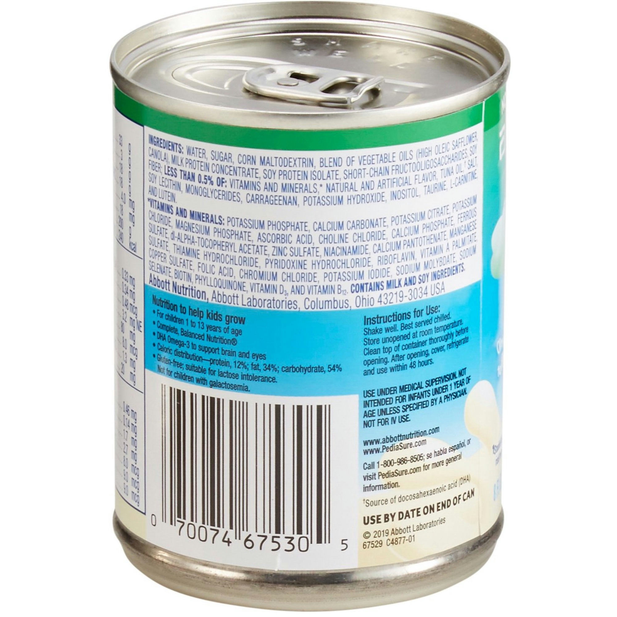 Pediasure Grow & Gain with Fiber Therapeutic Nutrition Formula