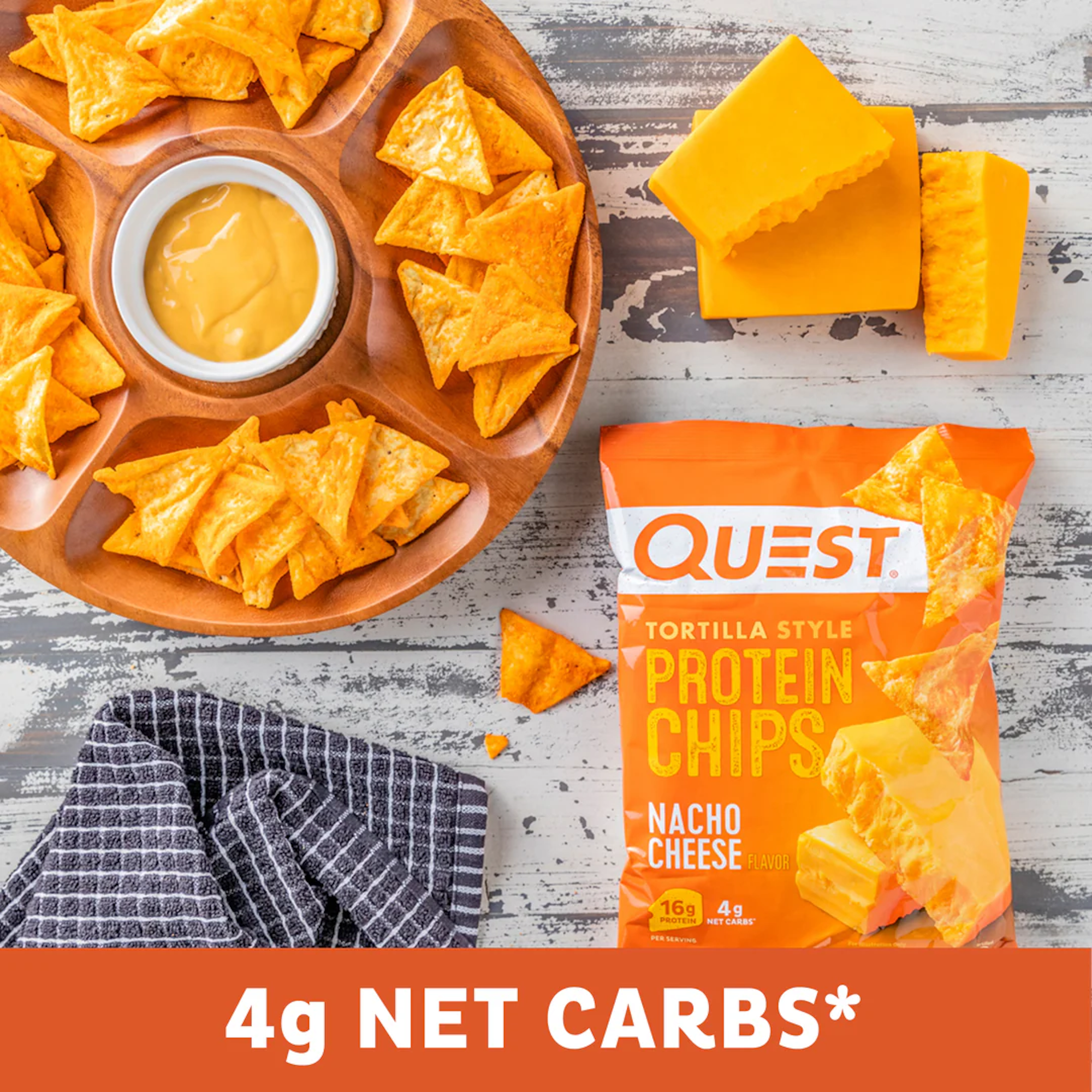 Quest Tortilla Style Protein Chips