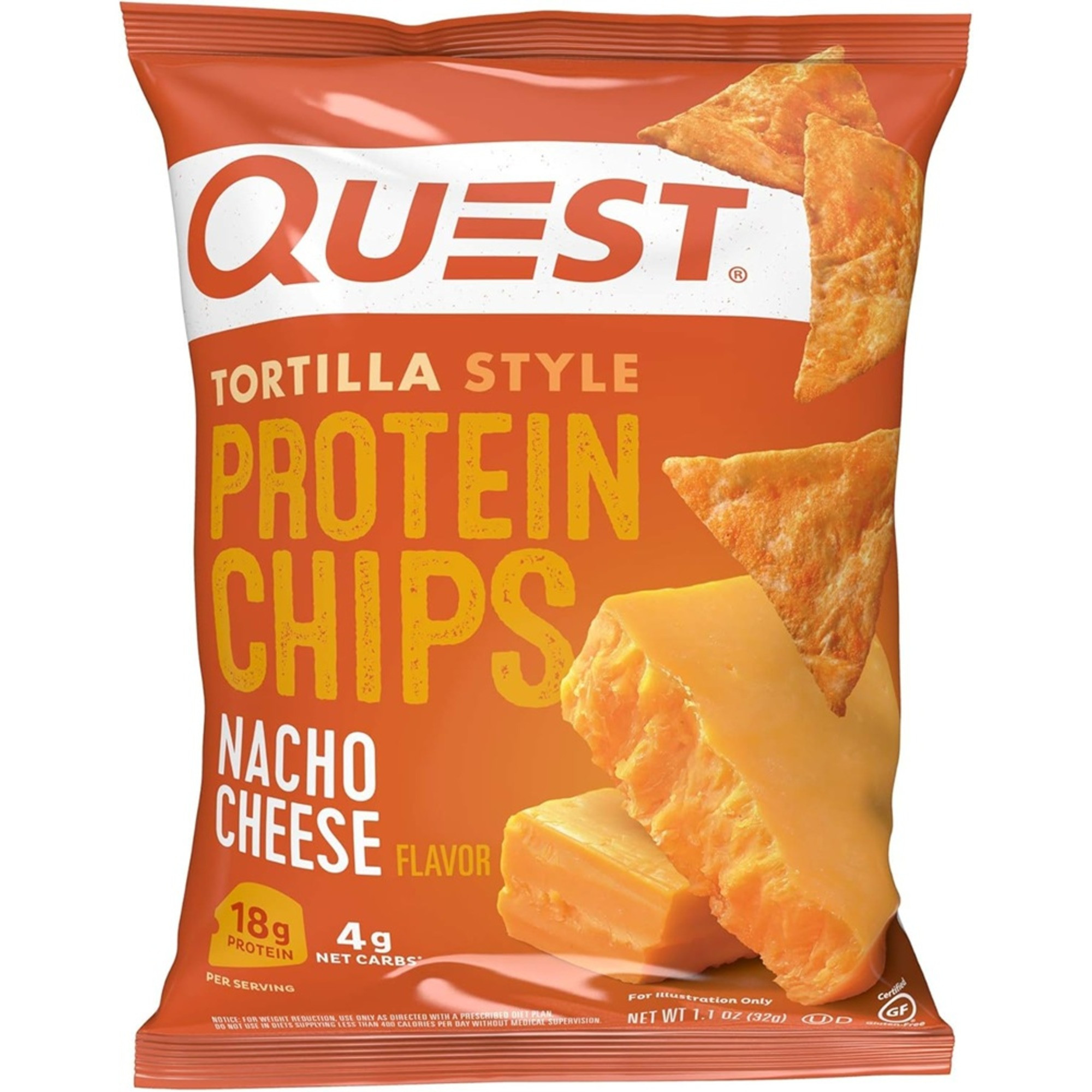 Quest Tortilla Style Protein Chips