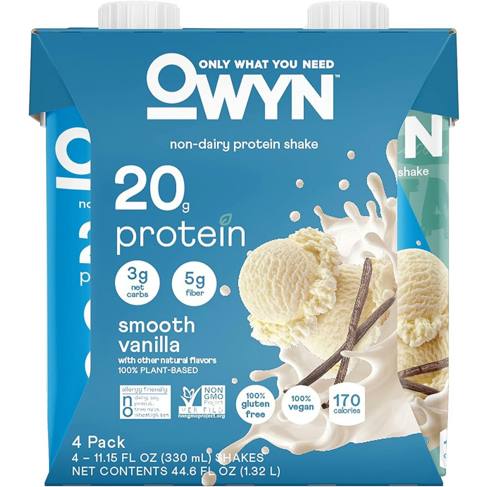 OWYN Non-Dairy Protein Shake, Carton