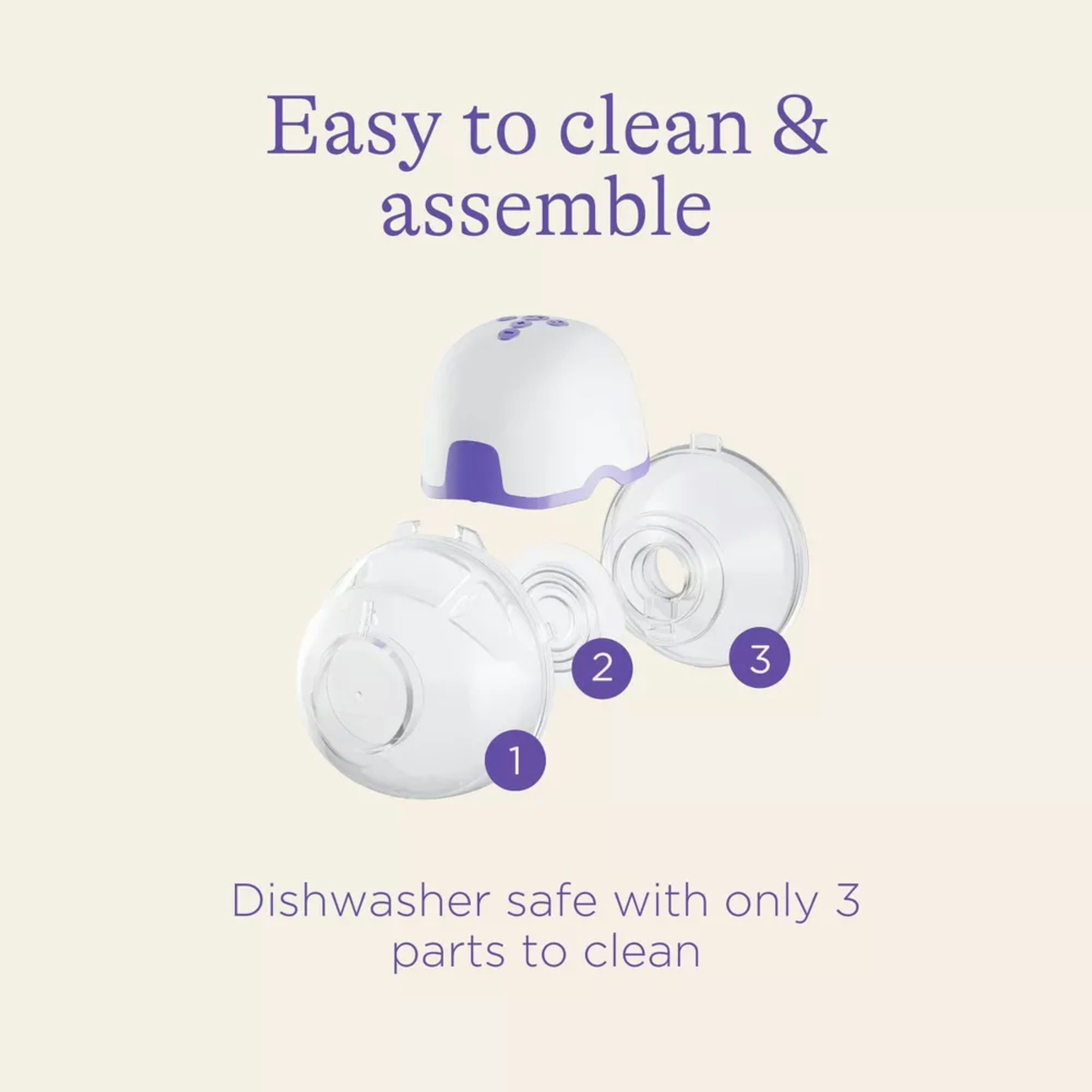 Lansinoh Double Electric Wearable Breast Pump