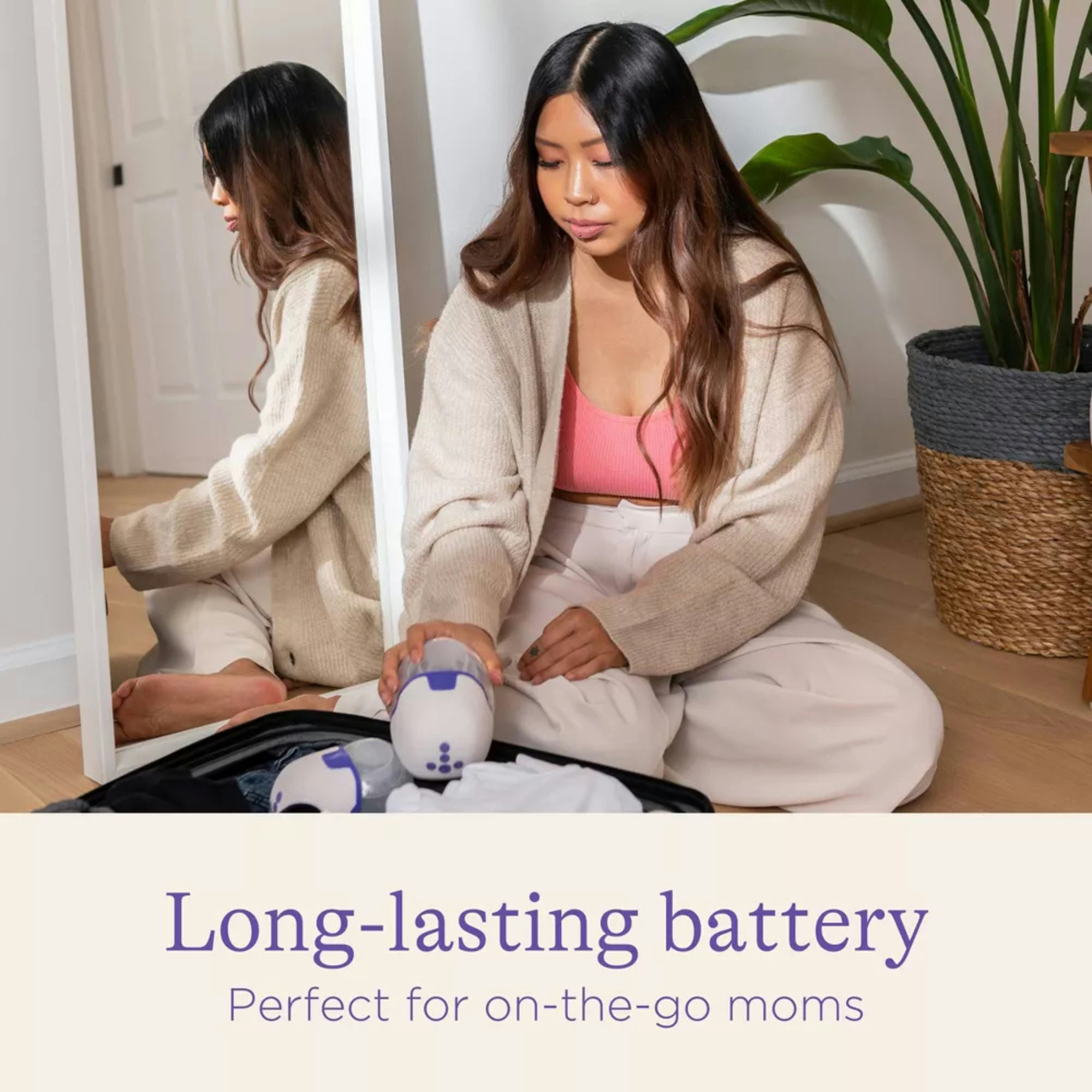 Lansinoh Double Electric Wearable Breast Pump