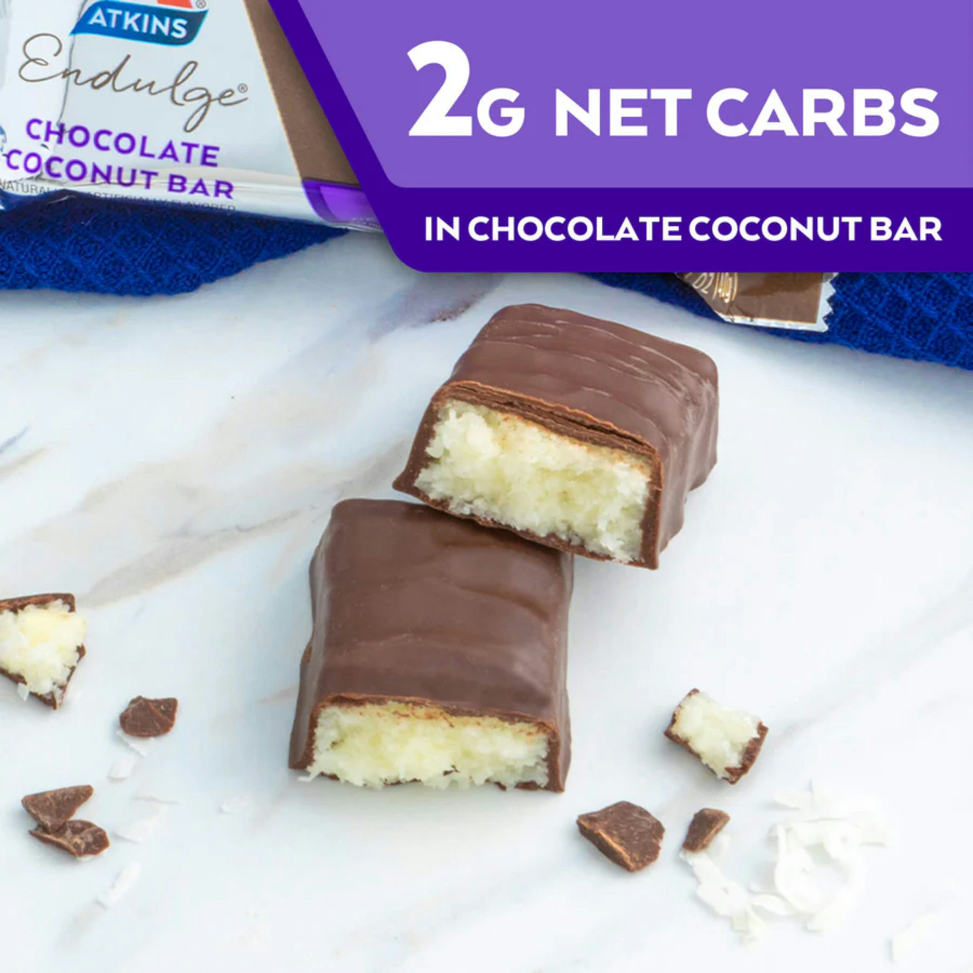 Atkins Endulge Chocolate Coconut Bar Treat
