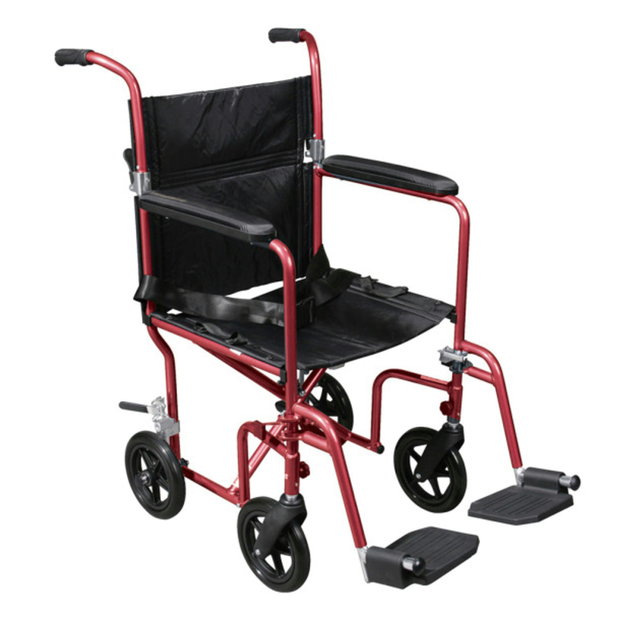 Drive Deluxe Fly-Weight Aluminum Transport Chair