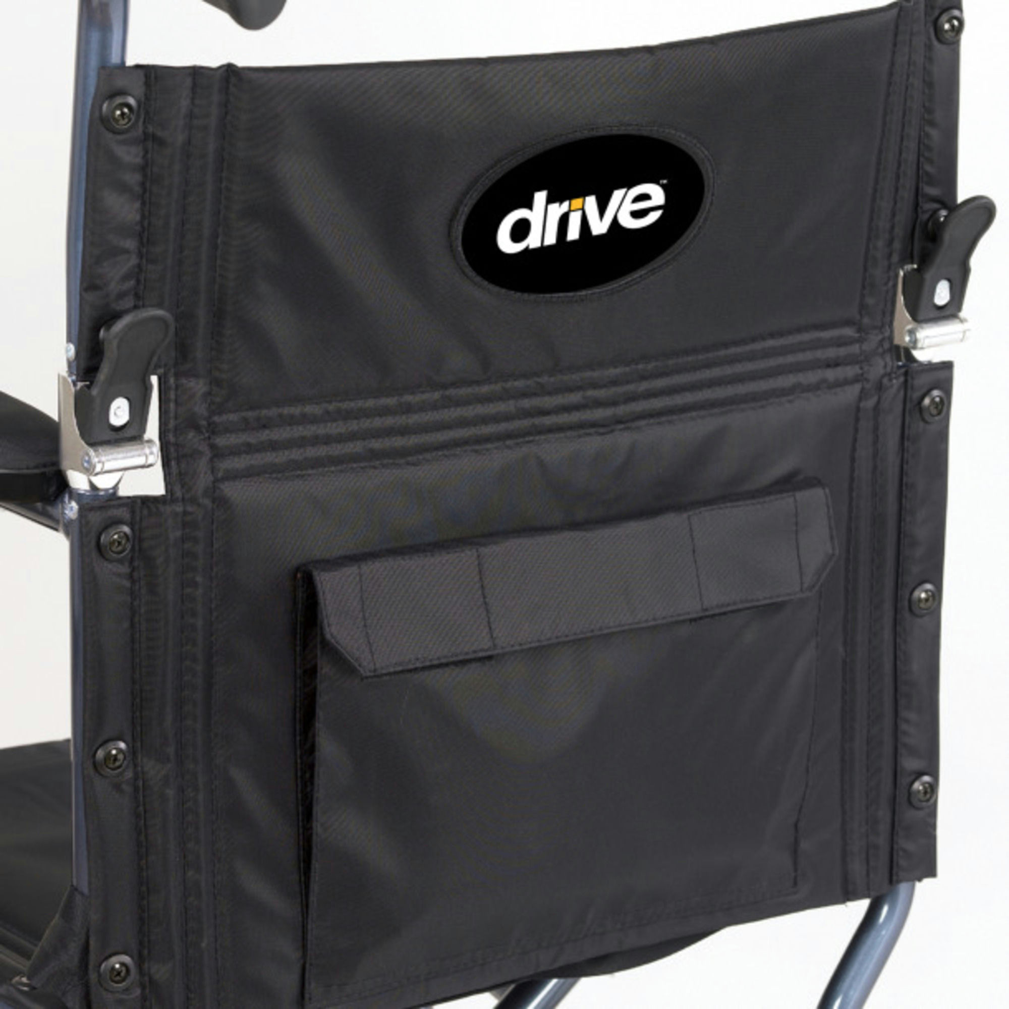 Drive Deluxe Fly-Weight Aluminum Transport Chair