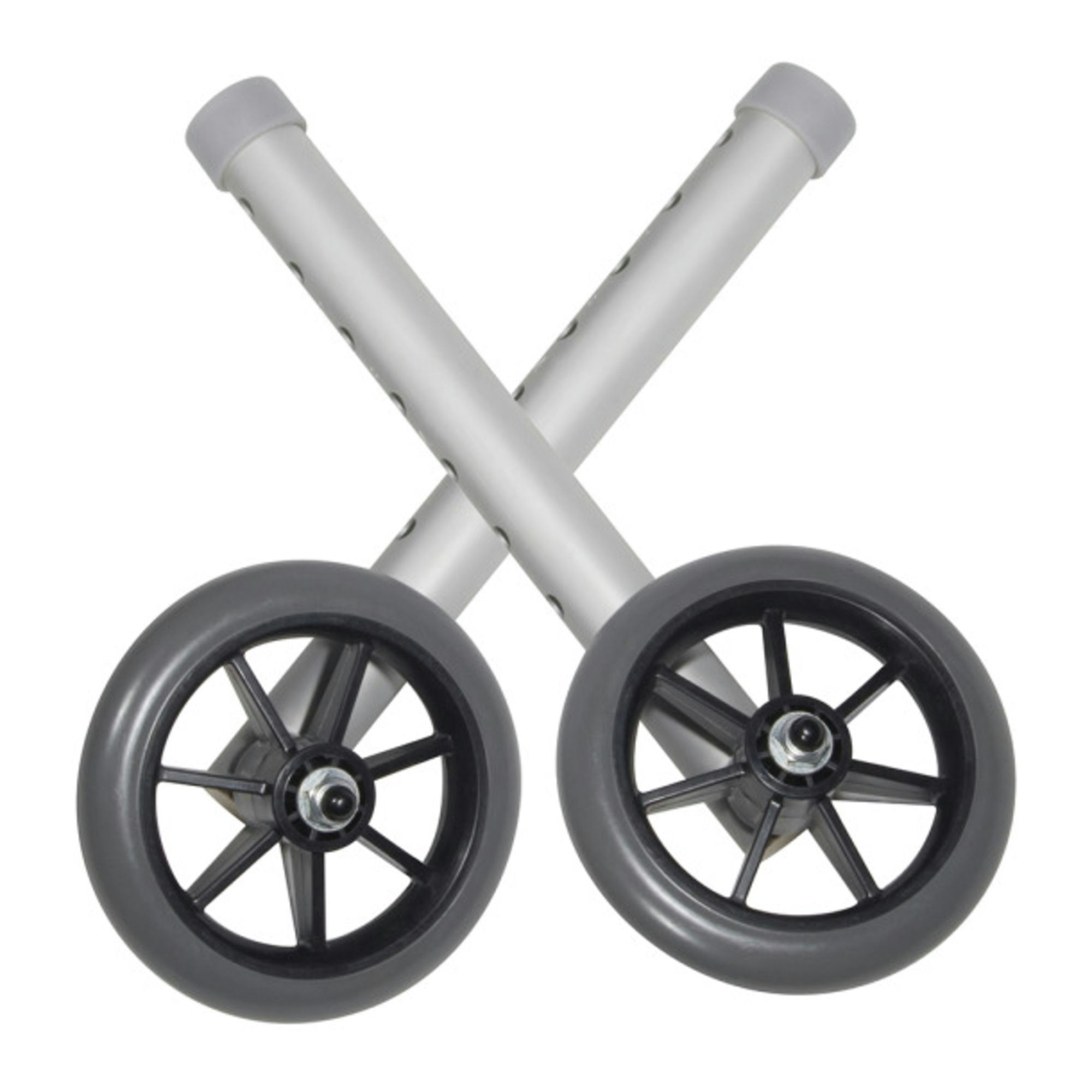 Drive 5 inch Universal Walker Wheels