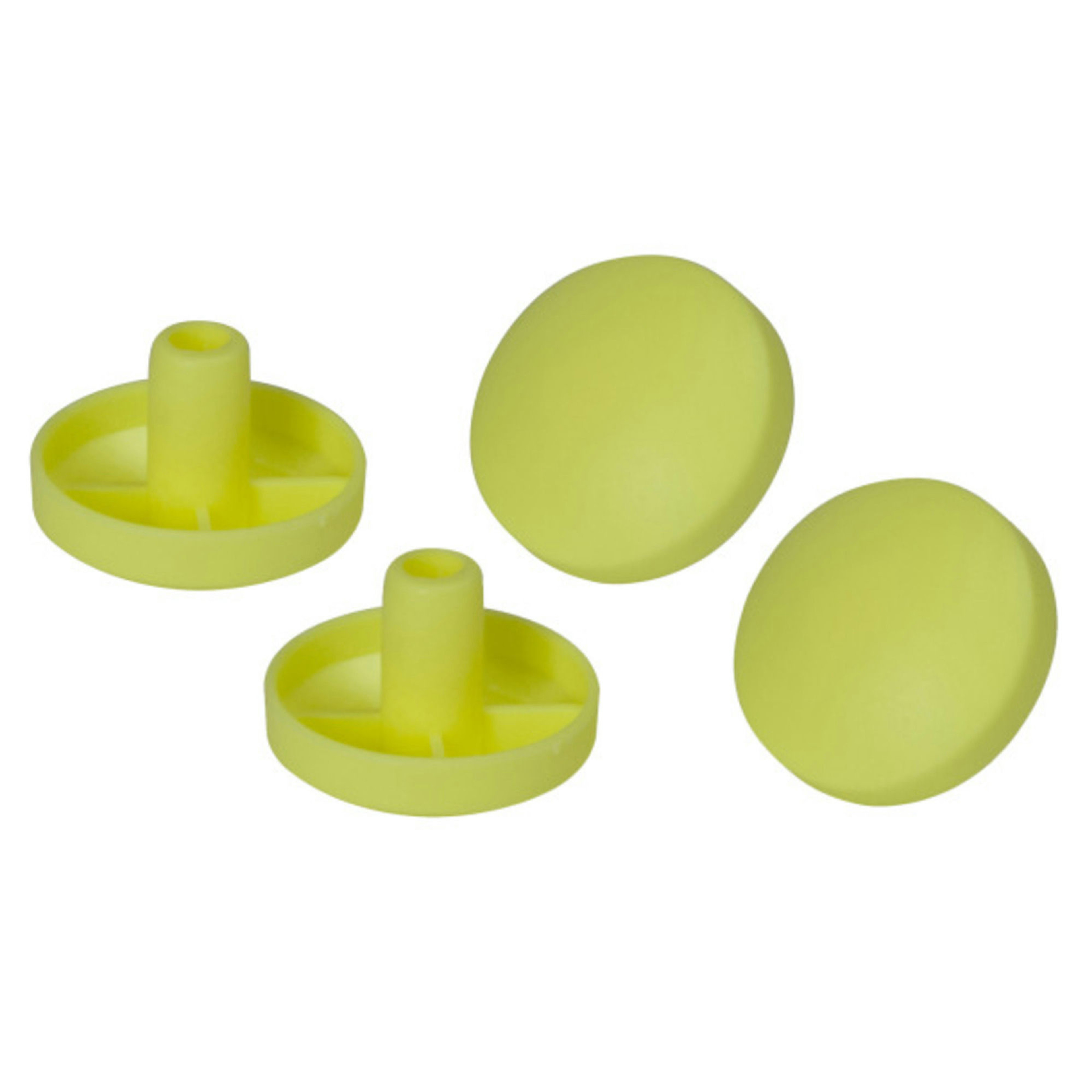 Driver Tennis Ball Glides with Replaceable Glide Pads