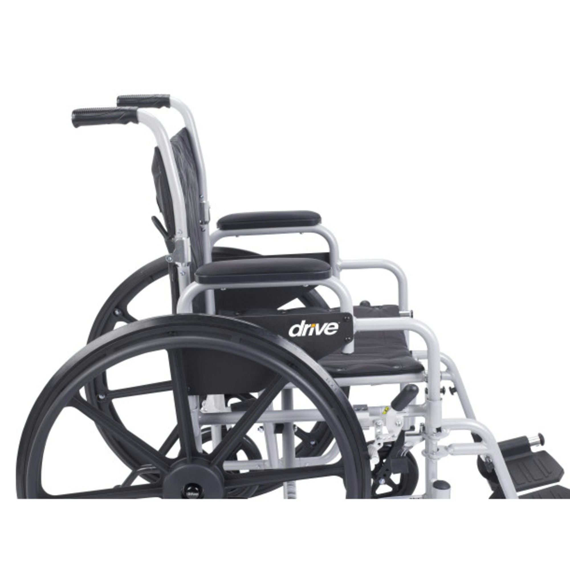 Drive Poly-Fly High Strength Lightweight Wheelchair/Transport Chair