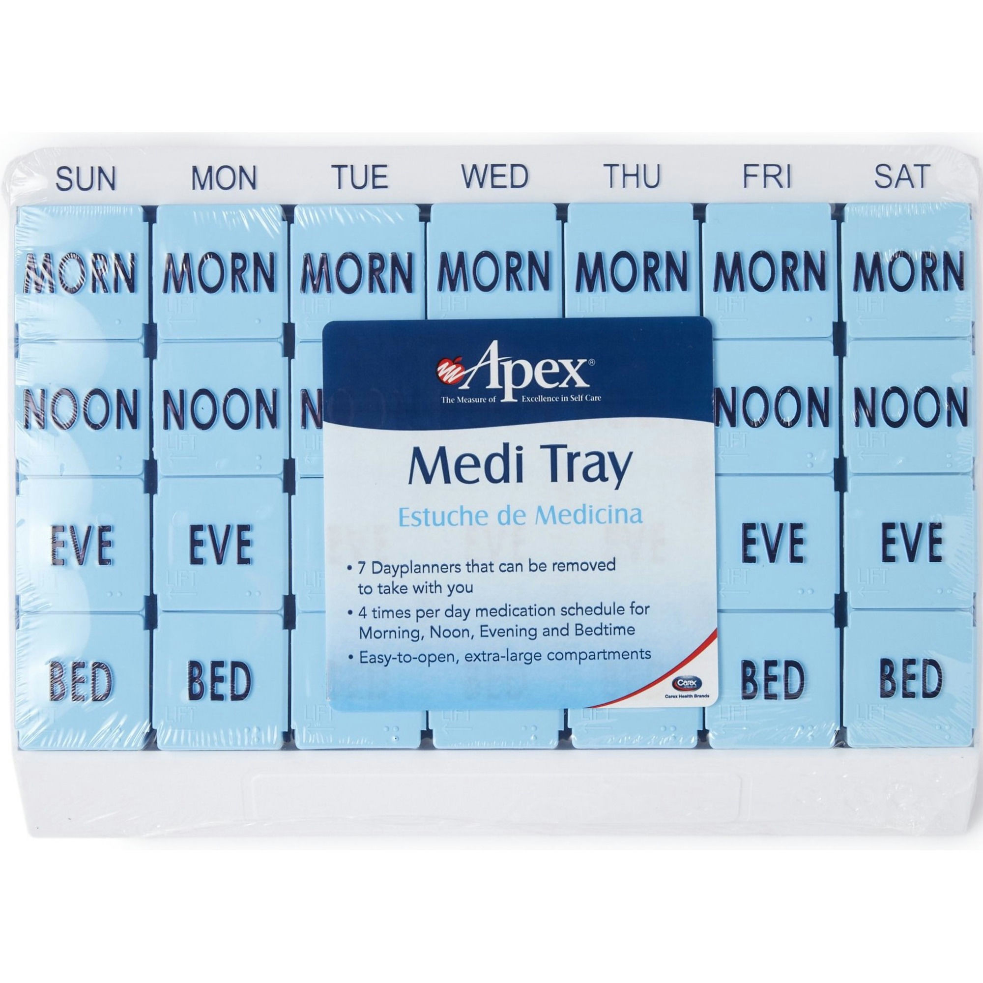 Apex Medi Tray Pill Organizer