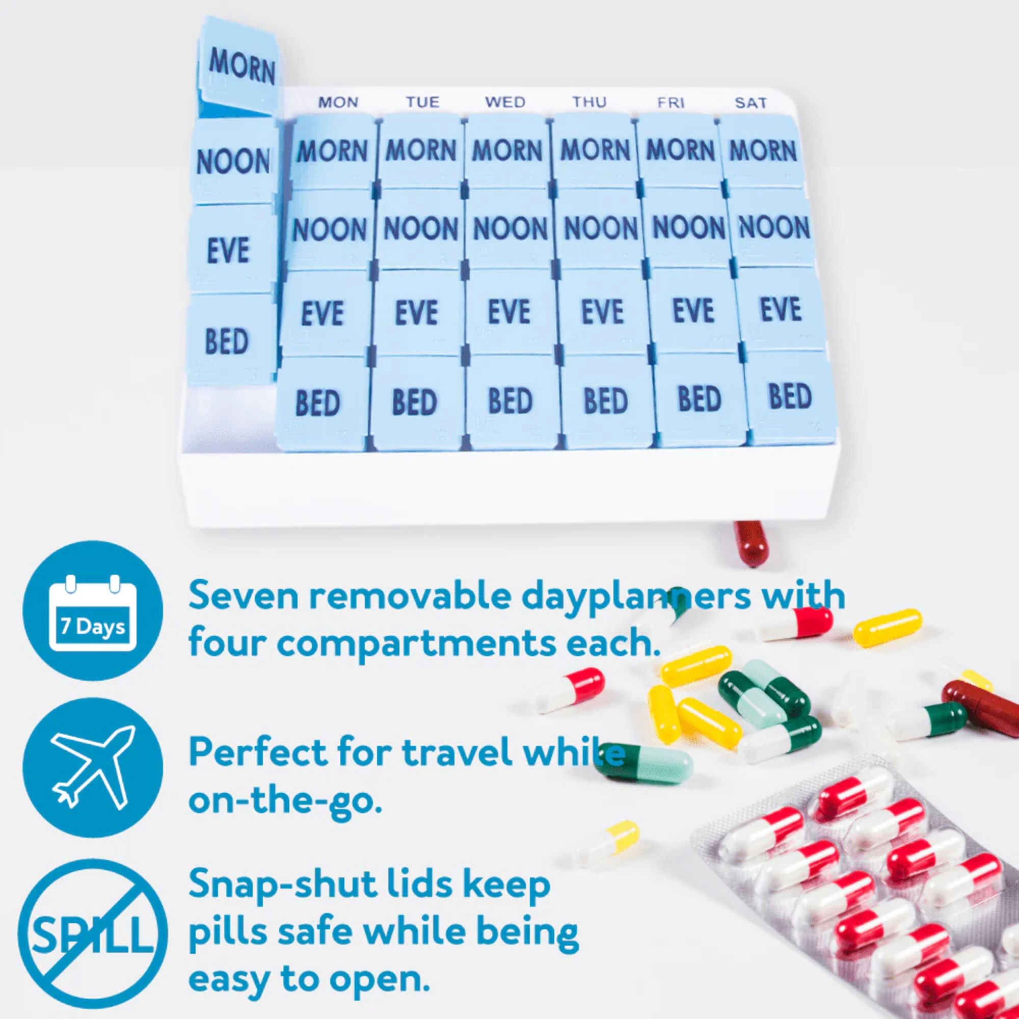 Apex Medi Tray Pill Organizer