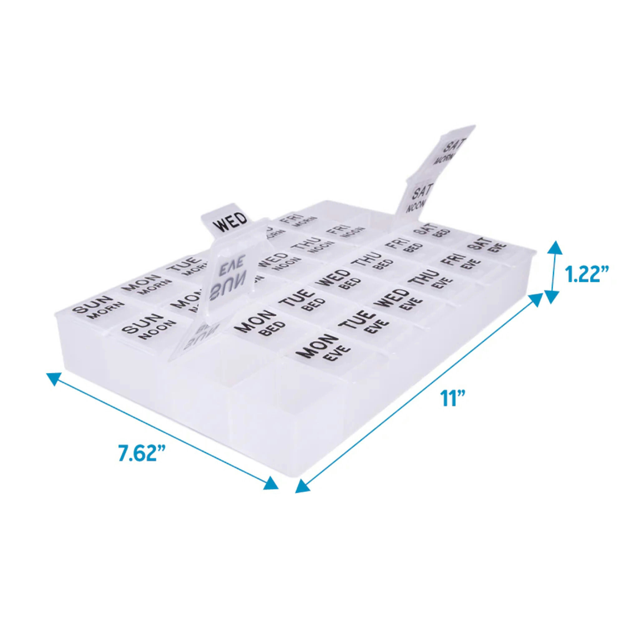 Apex MediPlanner Deluxe Pill Organizer