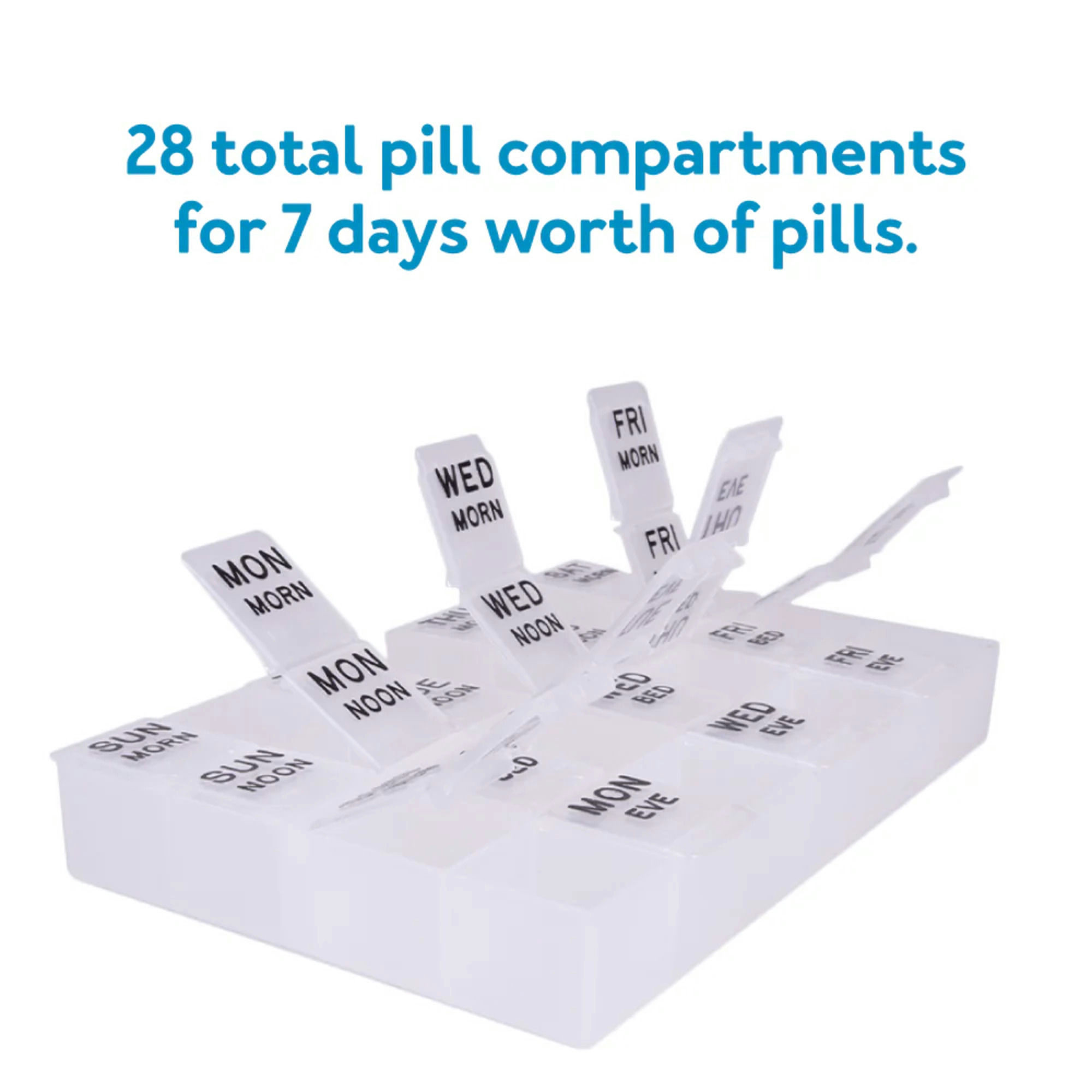 Apex MediPlanner Deluxe Pill Organizer