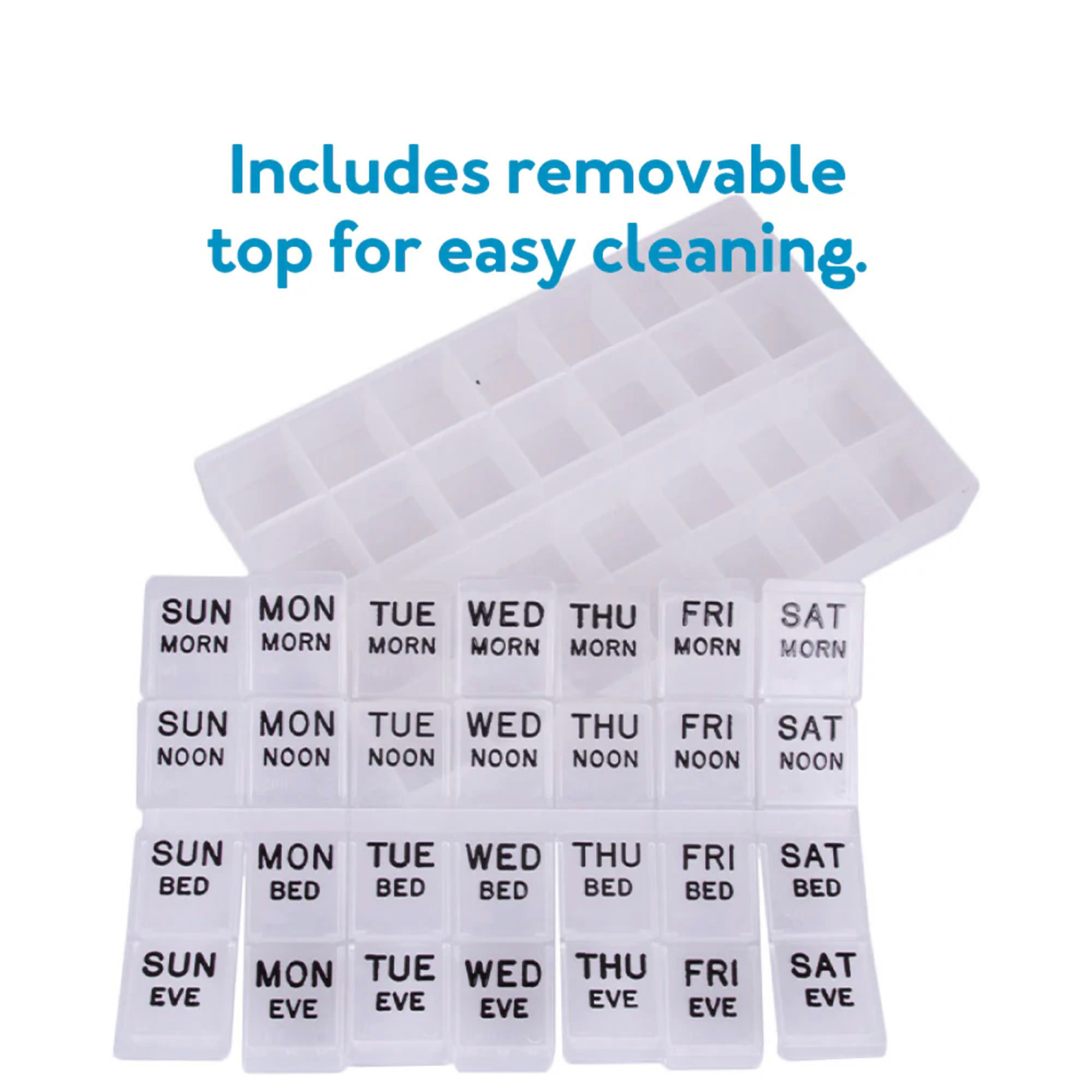 Apex MediPlanner Deluxe Pill Organizer