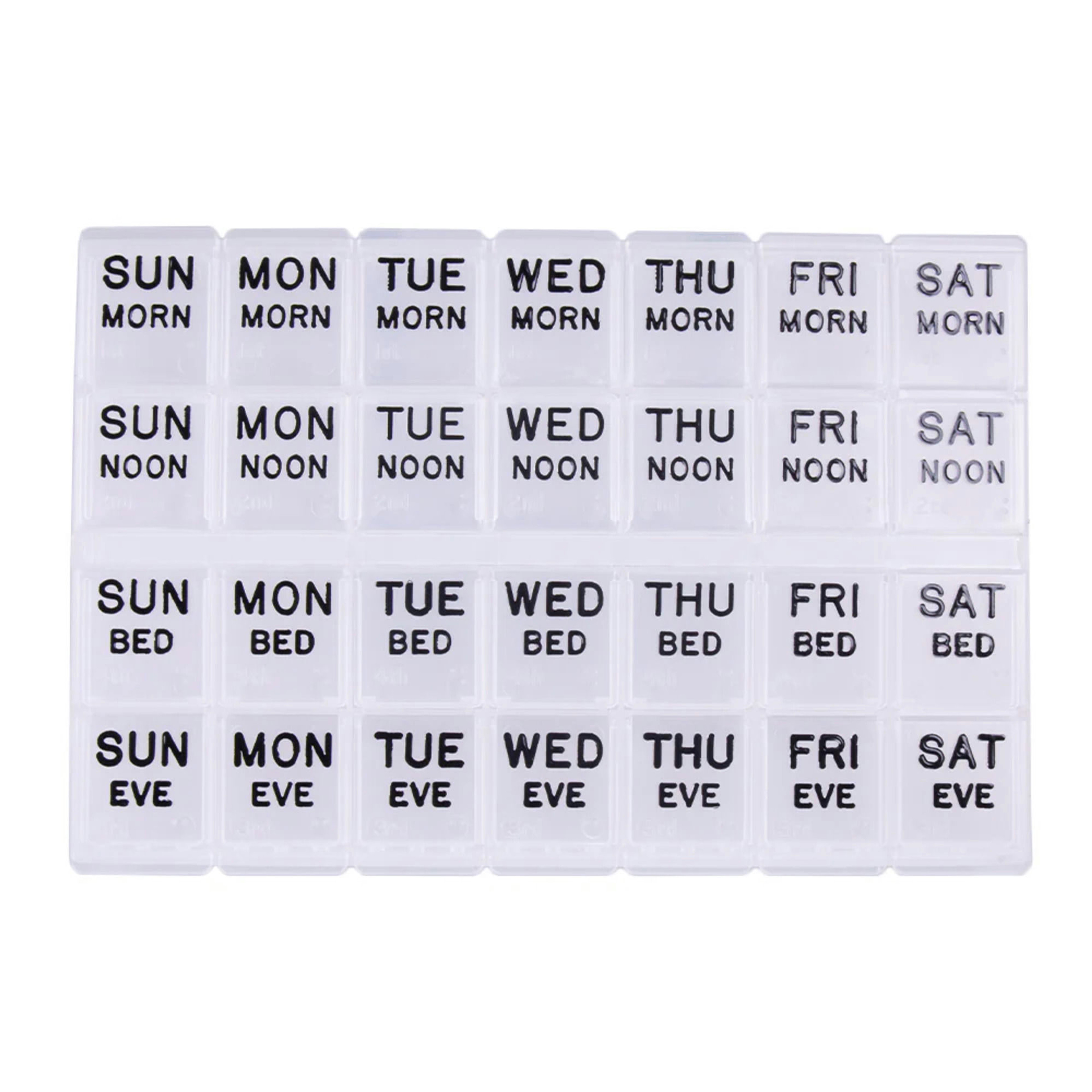 Apex MediPlanner Deluxe Pill Organizer