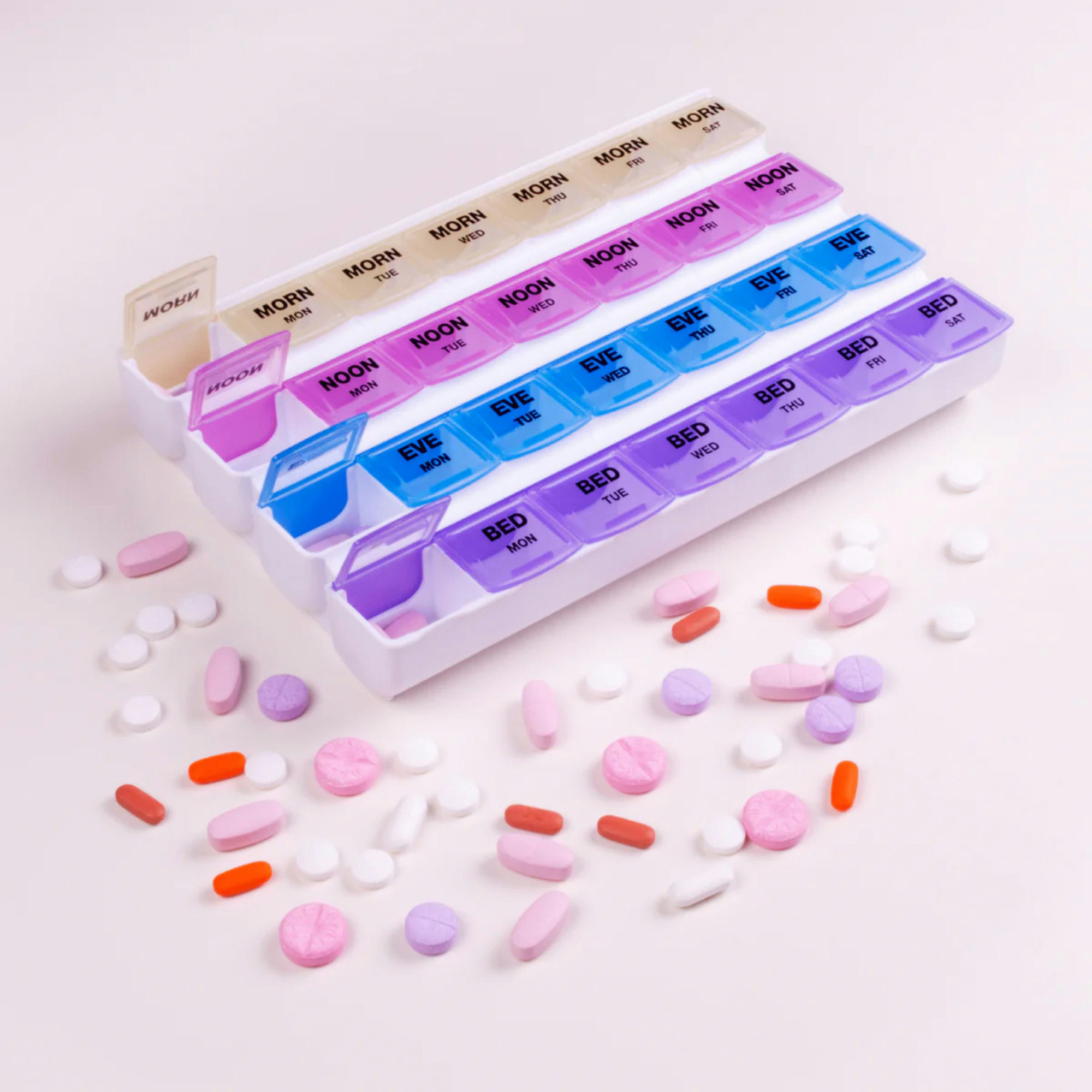 Apex Mediplanner 7 Day Pill Organizer
