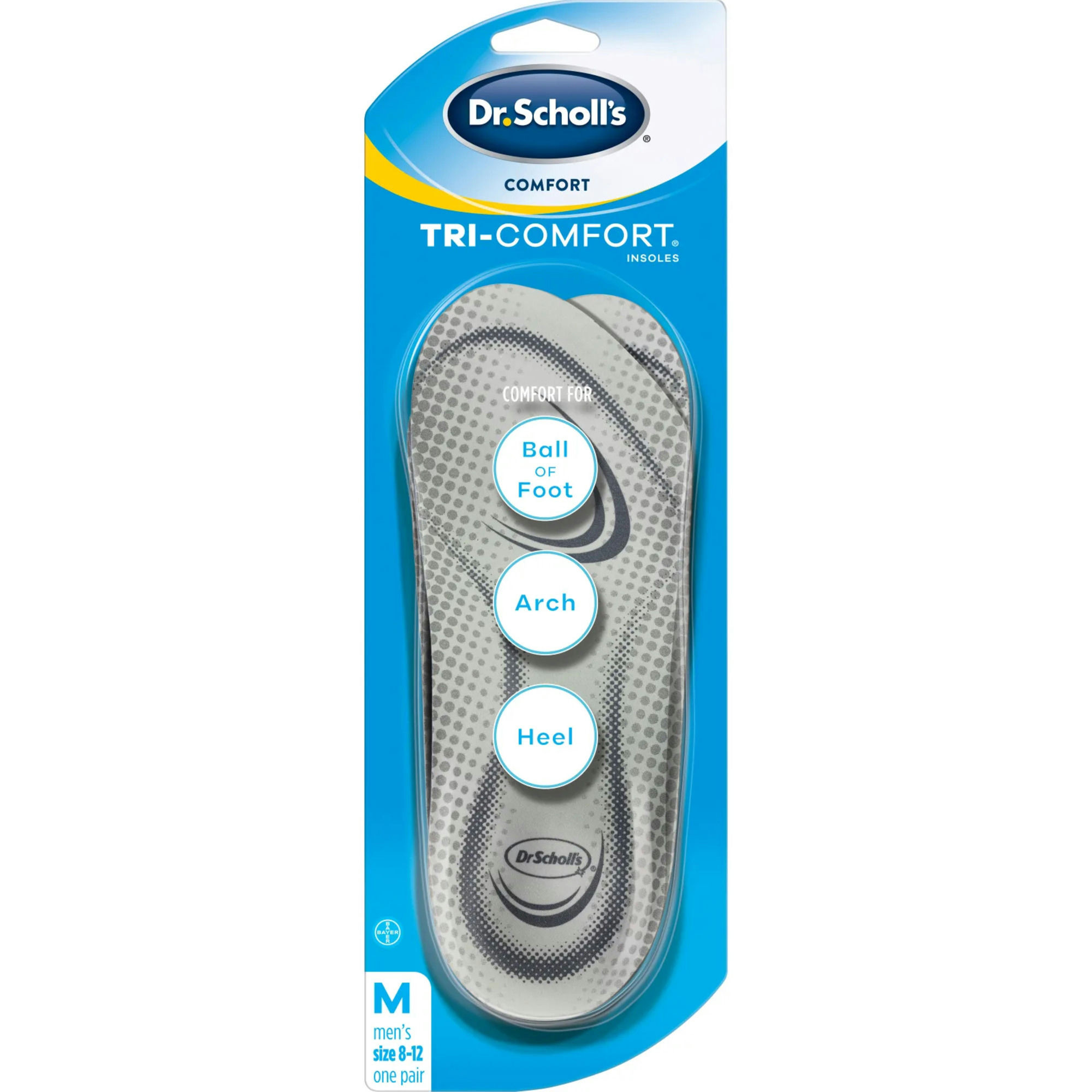 Dr. Scholl's Comfort Tri-Comfort Insoles