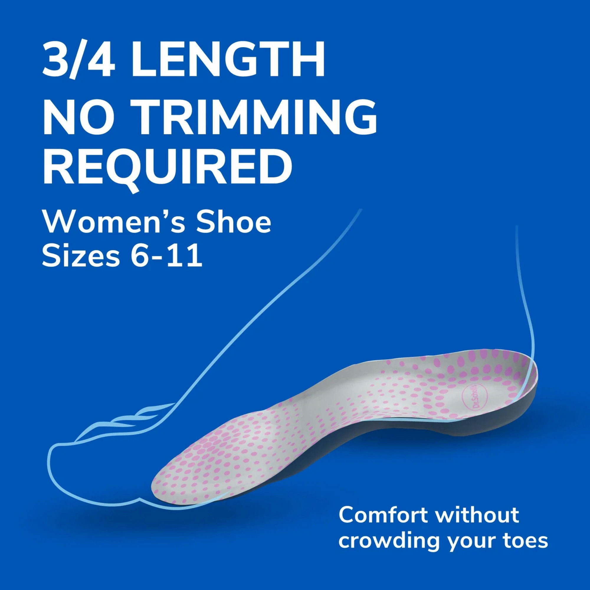 Dr. Scholl's Comfort Tri-Comfort Insoles
