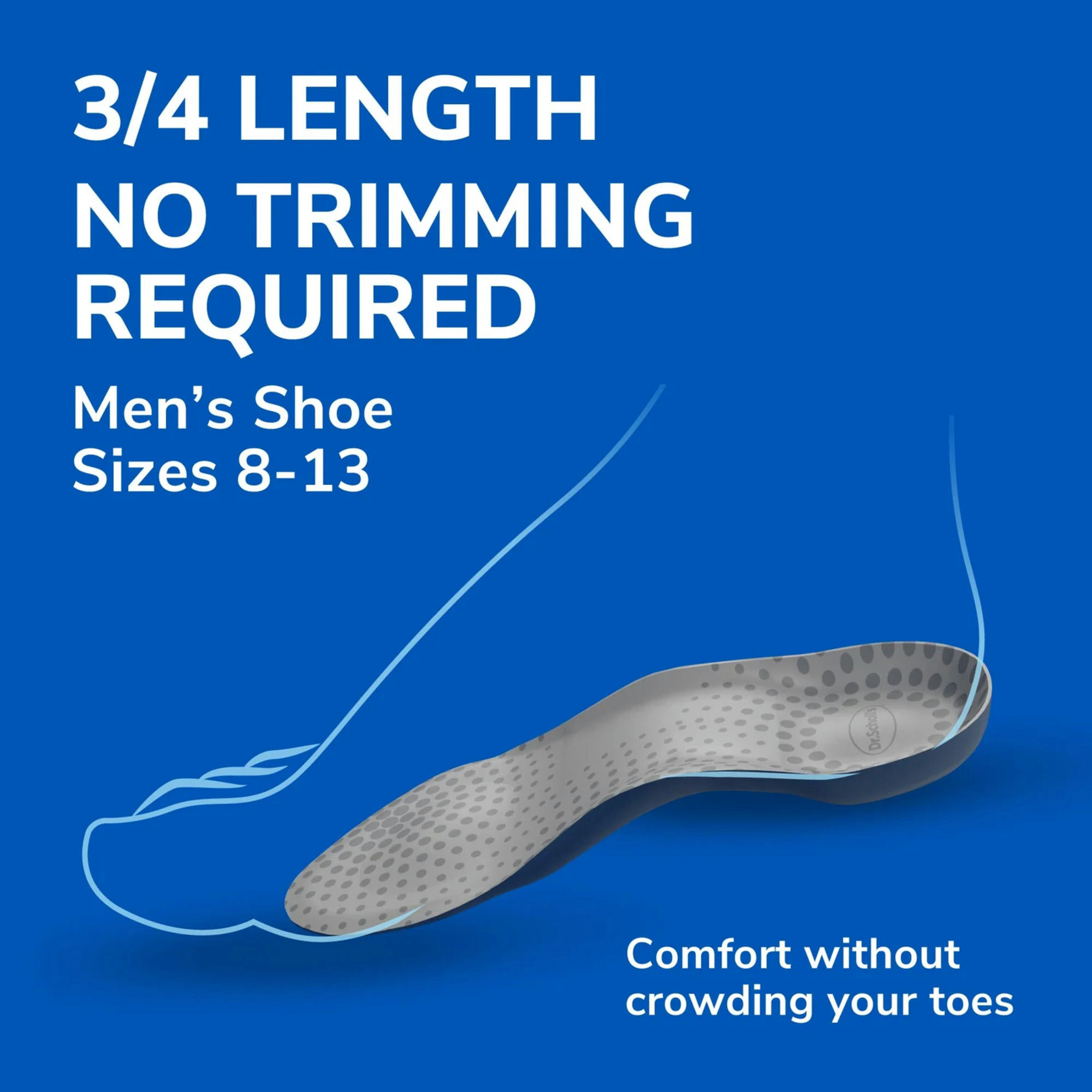 Dr. Scholl's Comfort Tri-Comfort Insoles