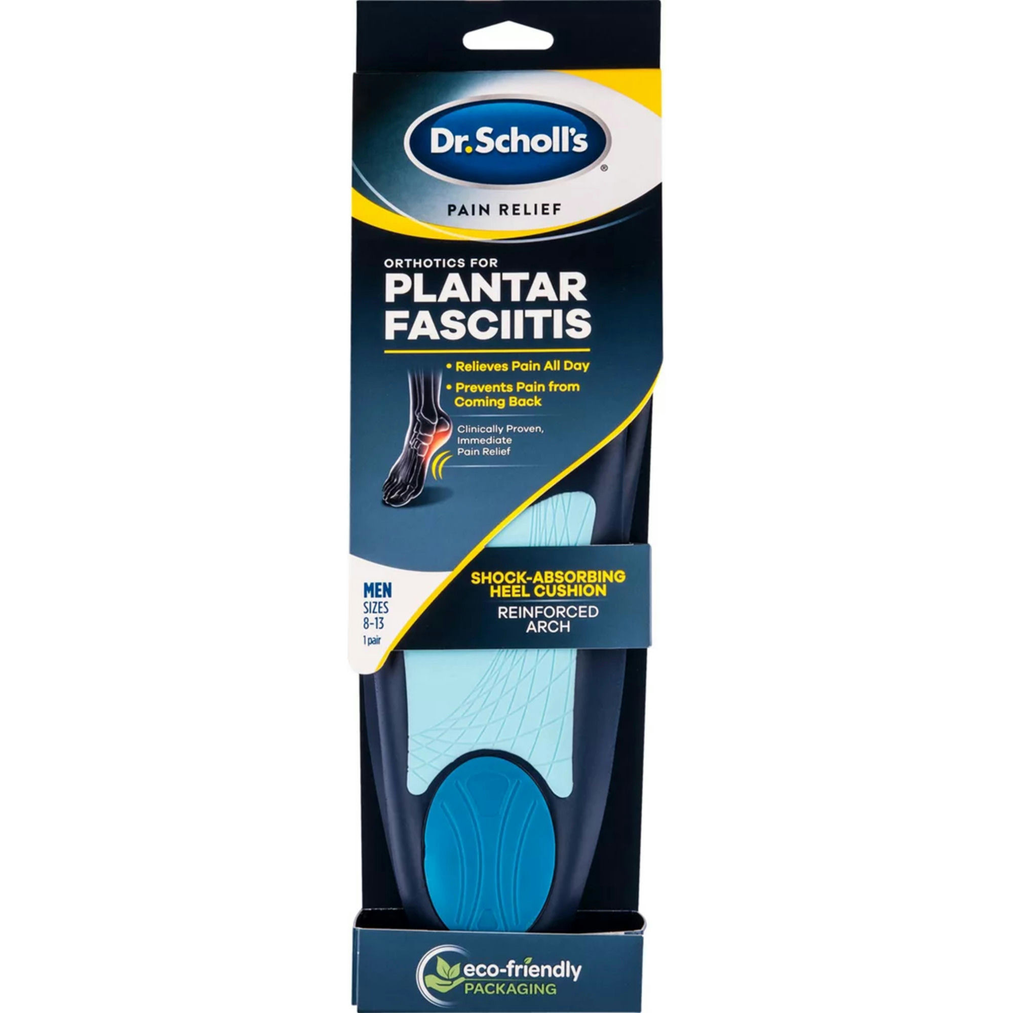 Dr. Scholl's Pain Relief Orthotics for Plantar Fasciitis