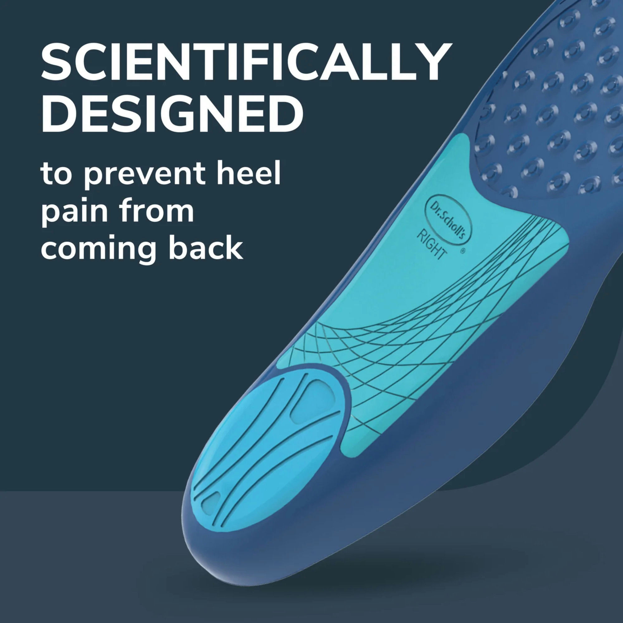 Dr. Scholl's Pain Relief Orthotics for Plantar Fasciitis
