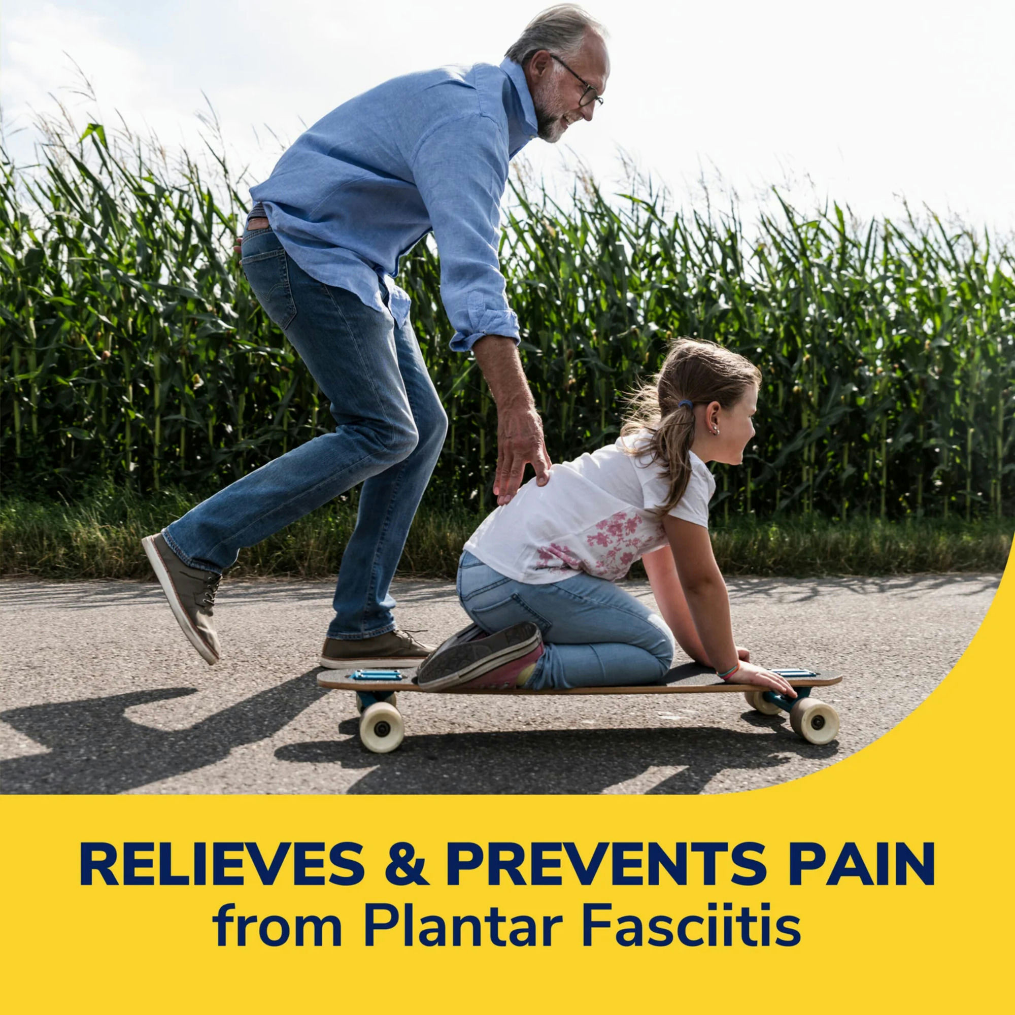 Dr. Scholl's Pain Relief Orthotics for Plantar Fasciitis