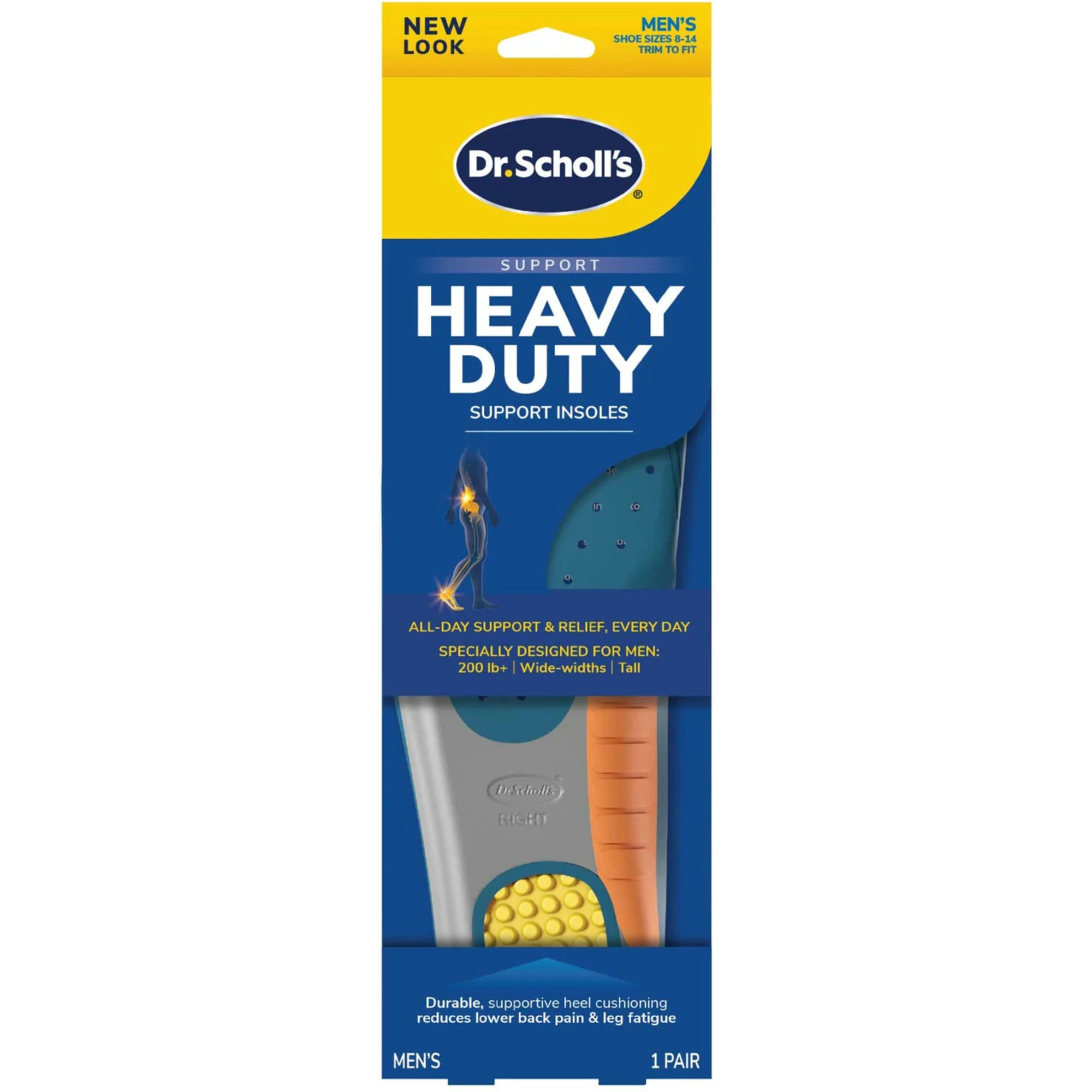 Dr. Scholl's Heavy Duty Support Insoles