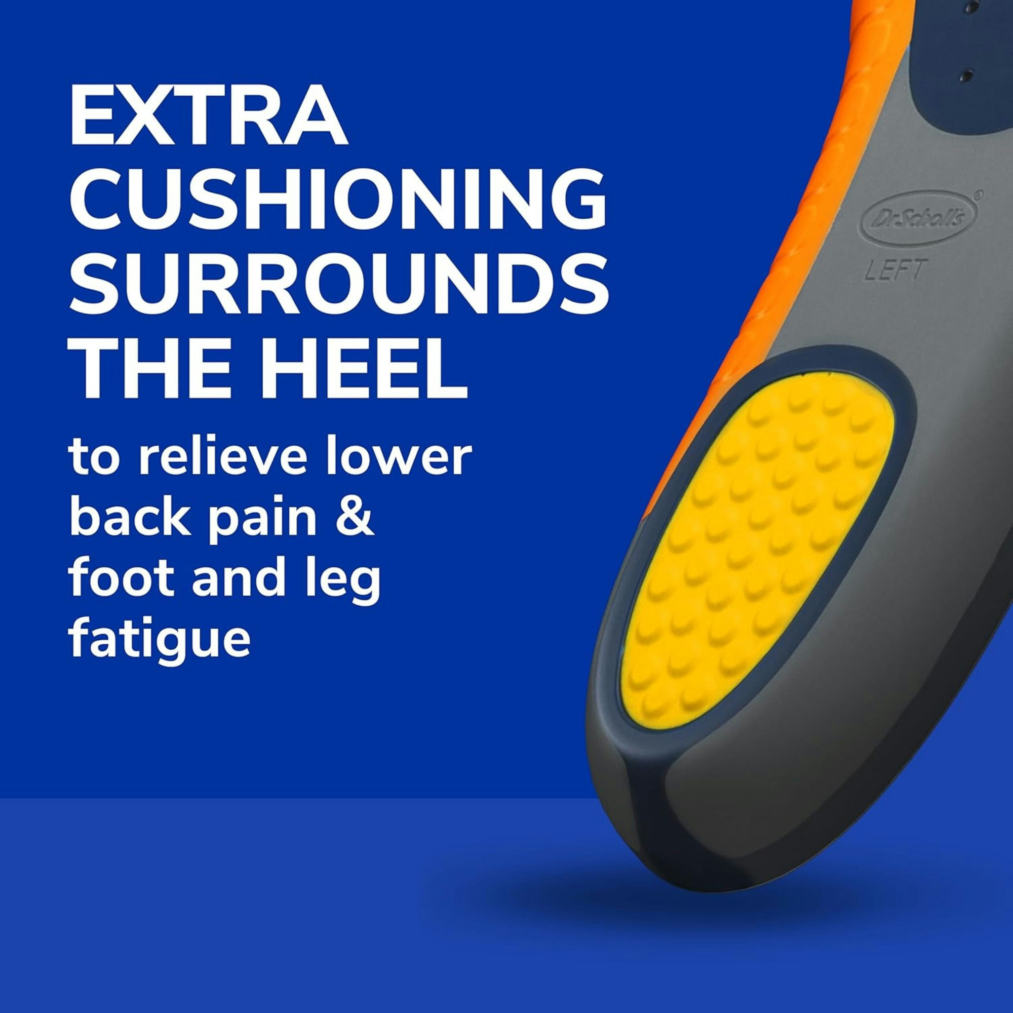 Dr. Scholl's Heavy Duty Support Insoles