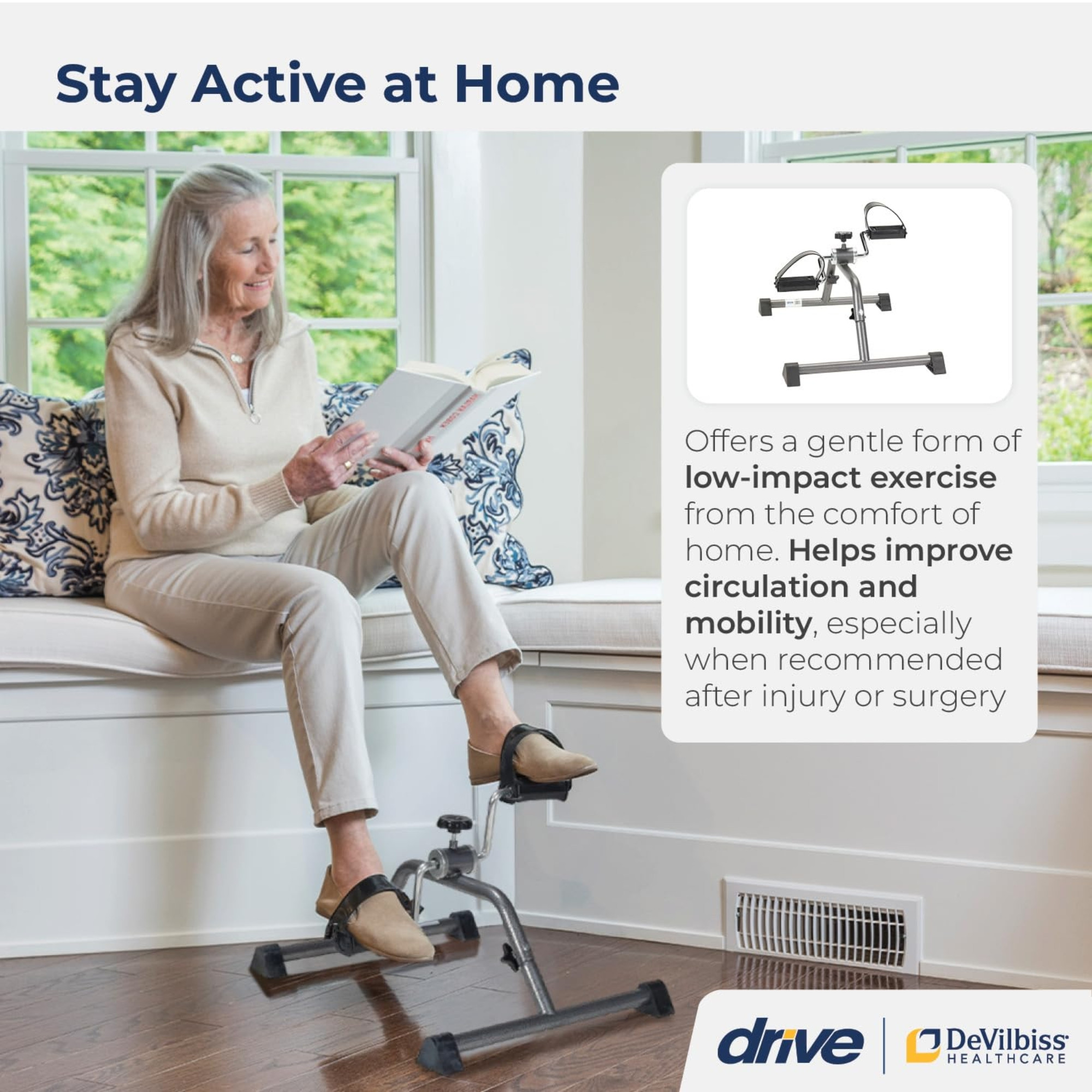 Drive Exercise Peddler