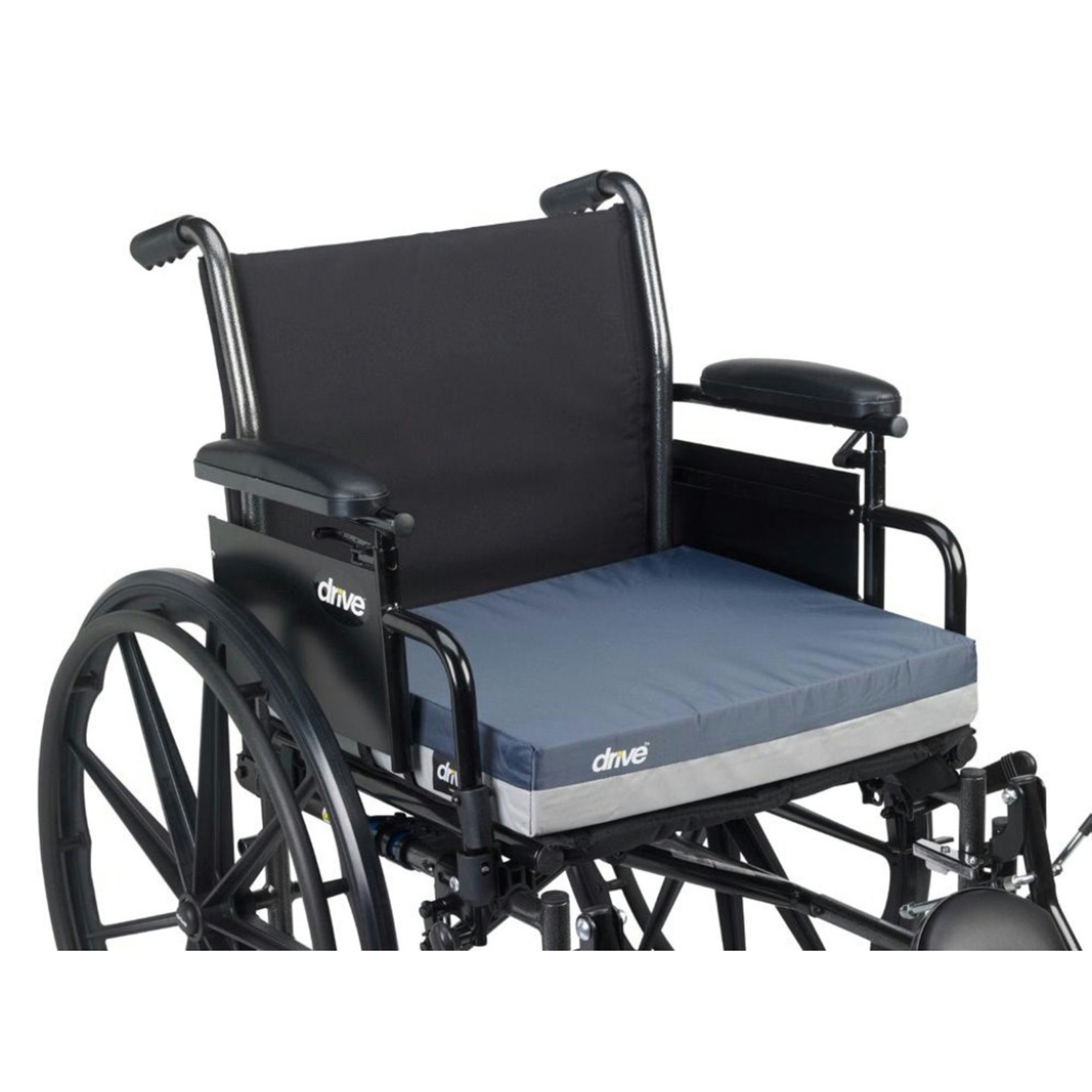 Drive Gel E 3 inch Gel/Foam Wheelchair Seat Cushion